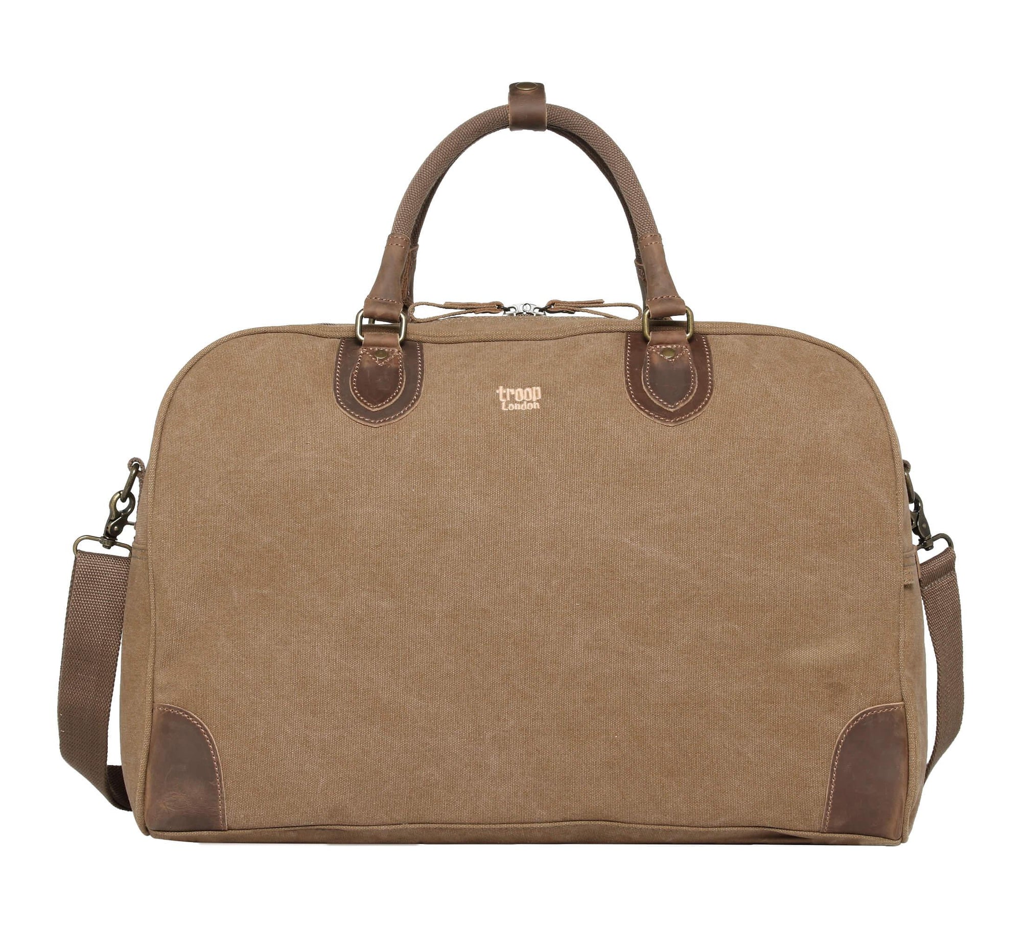 TRP0263 Troop London Classic Canvas Holdall - Large - mezetto