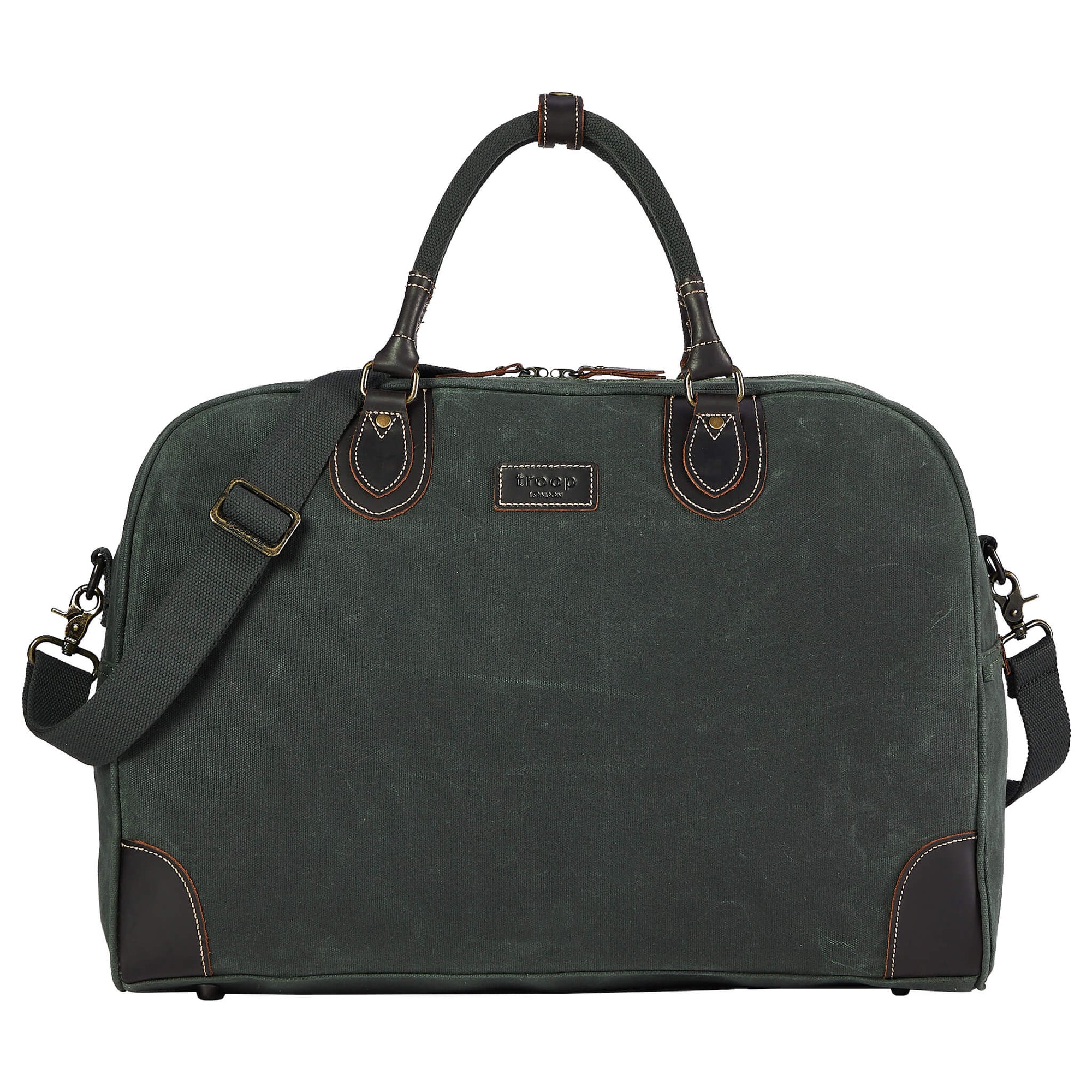 TRP0263 Troop London Classic Canvas Holdall - Large - mezetto
