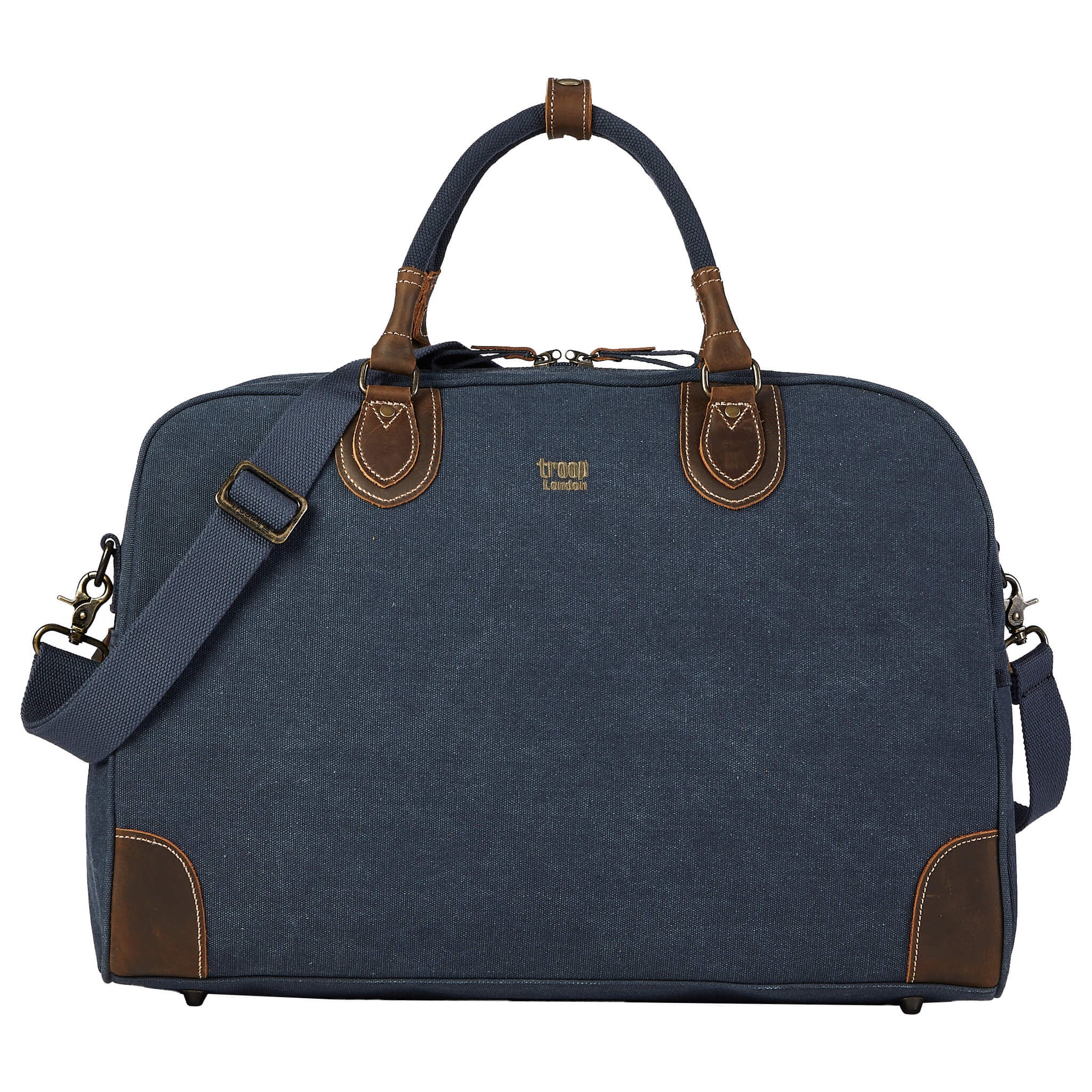 TRP0263 Troop London Classic Canvas Holdall - Large-9