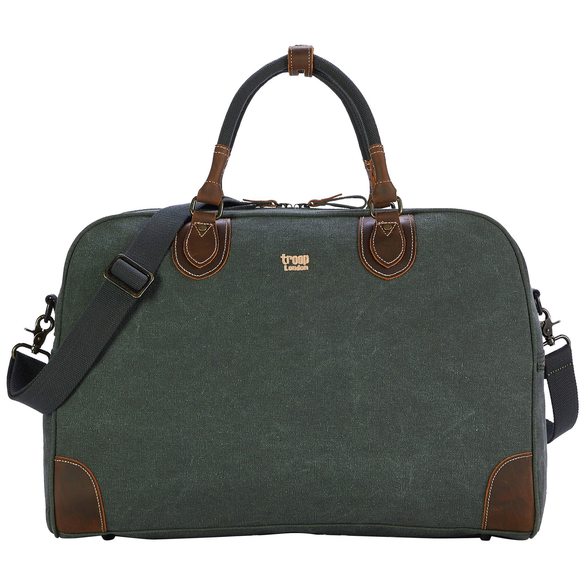 TRP0263 Troop London Classic Canvas Holdall - Large-10