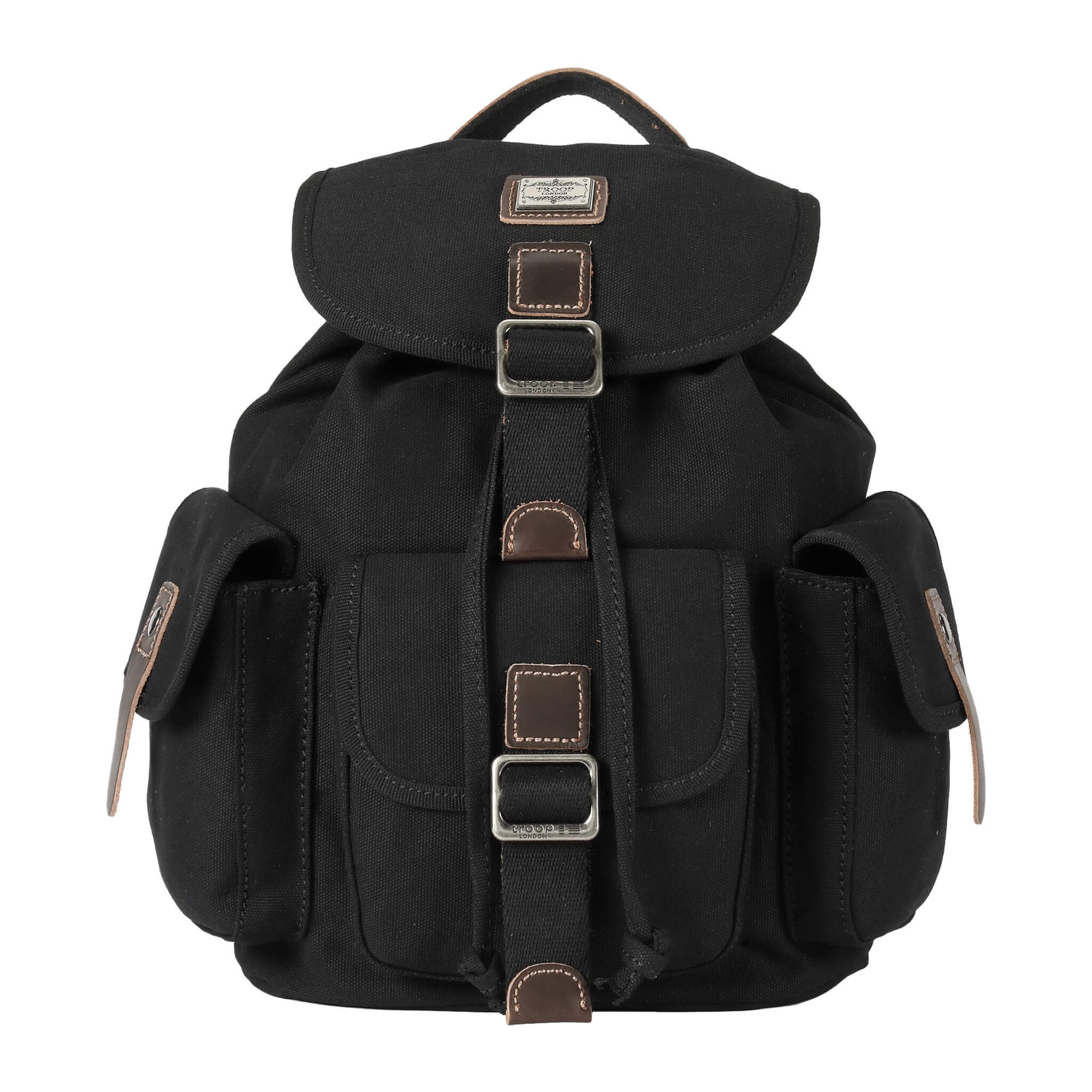 TRP0269 Troop London Classic Drawstring Backpack (Small) - mezetto