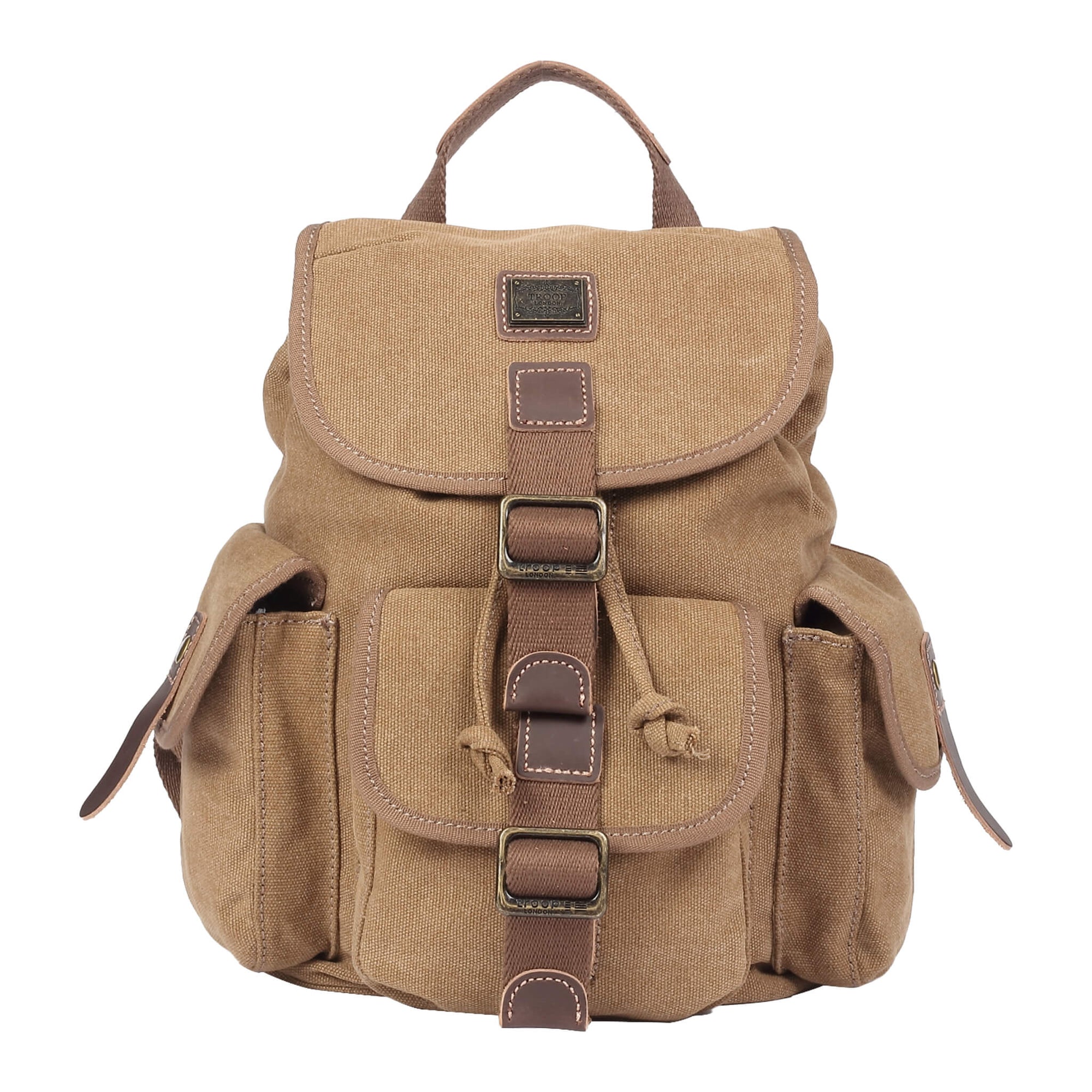 TRP0269 Troop London Classic Drawstring Backpack (Small) - mezetto