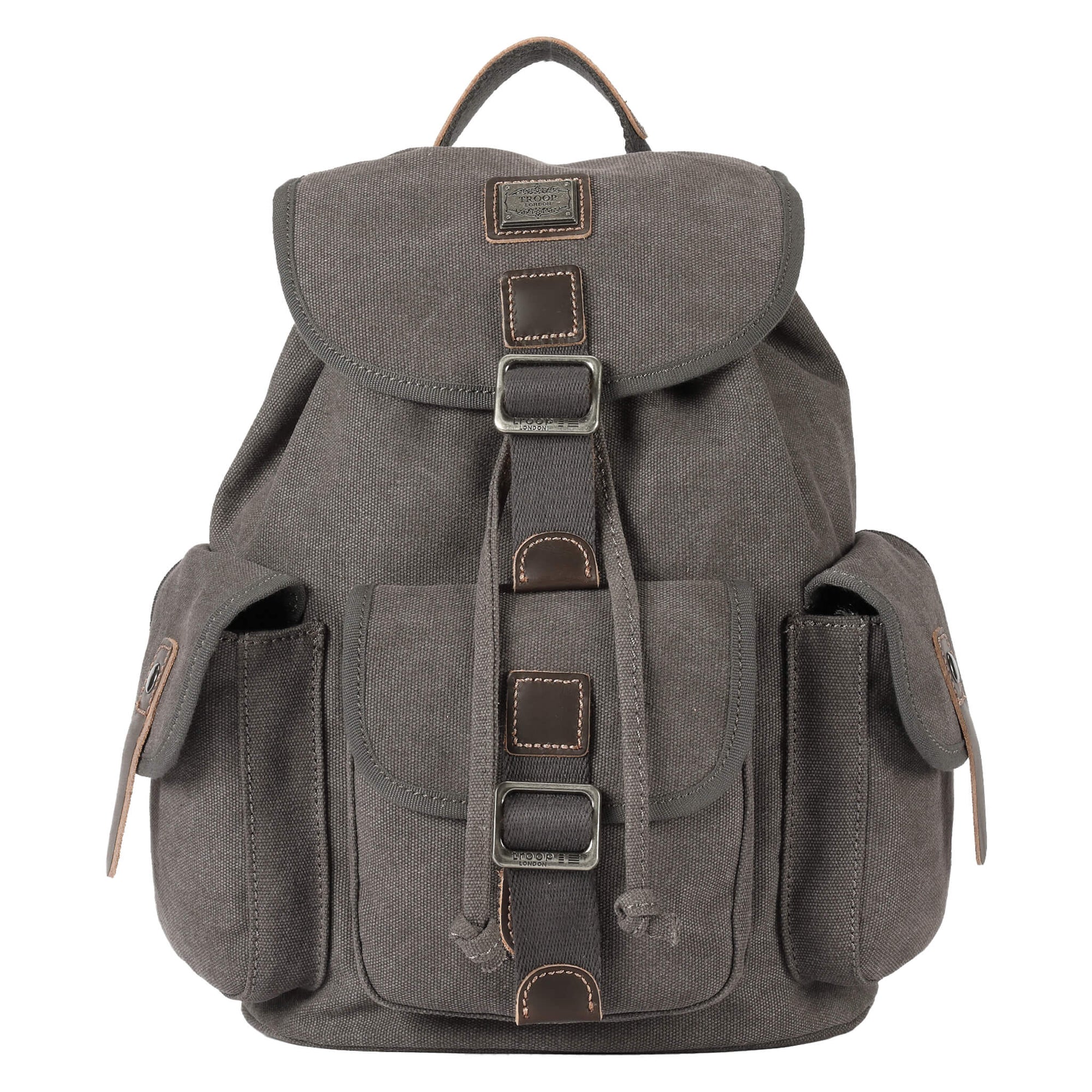 TRP0269 Troop London Classic Drawstring Backpack (Small) - mezetto