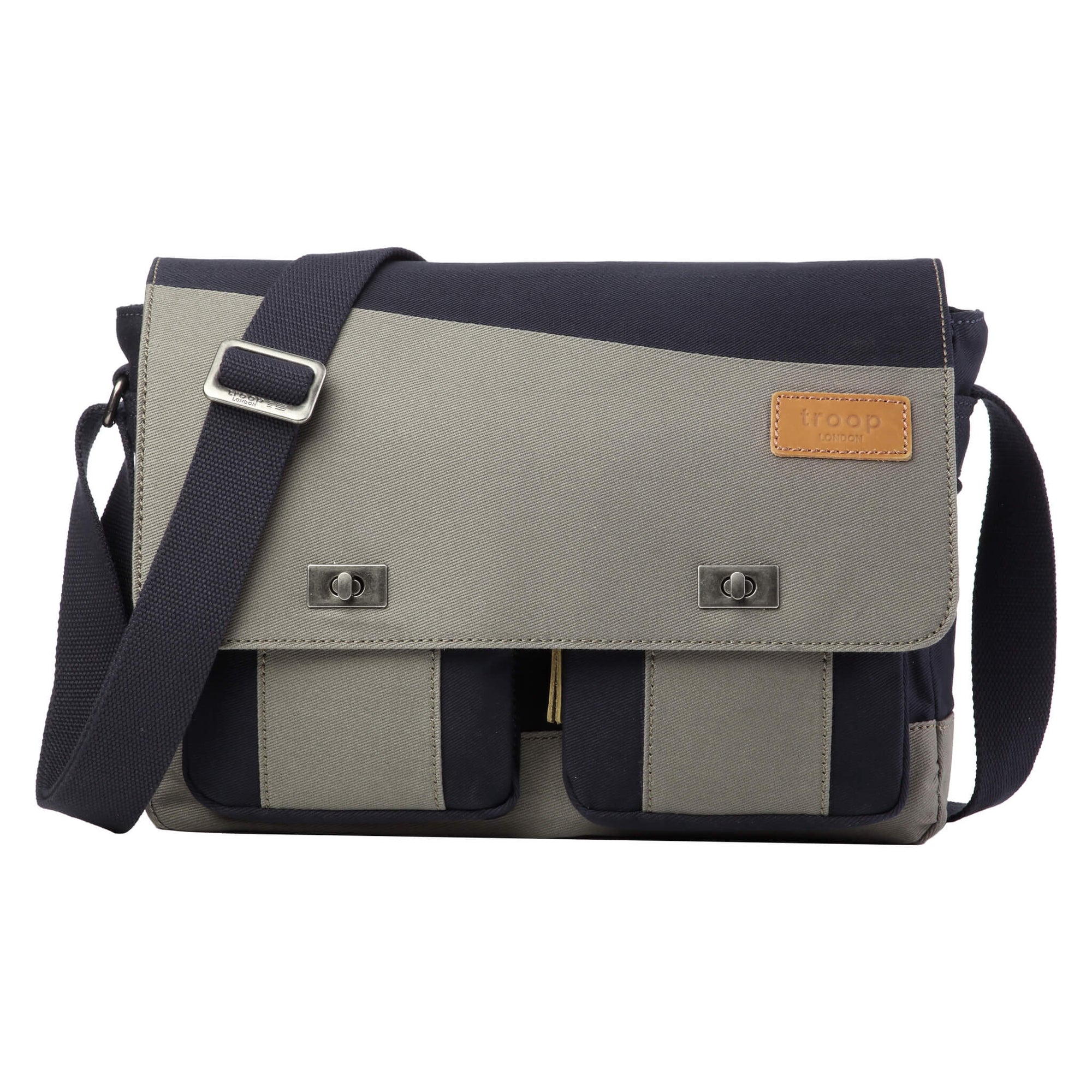 TRP0316 Troop London Heritage Messenger Bag - mezetto