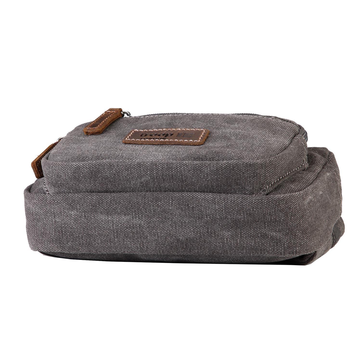 TRP0377S Troop London Classic Women Waist Bag, Fanny Pack, Bum Bag (Small) - mezetto