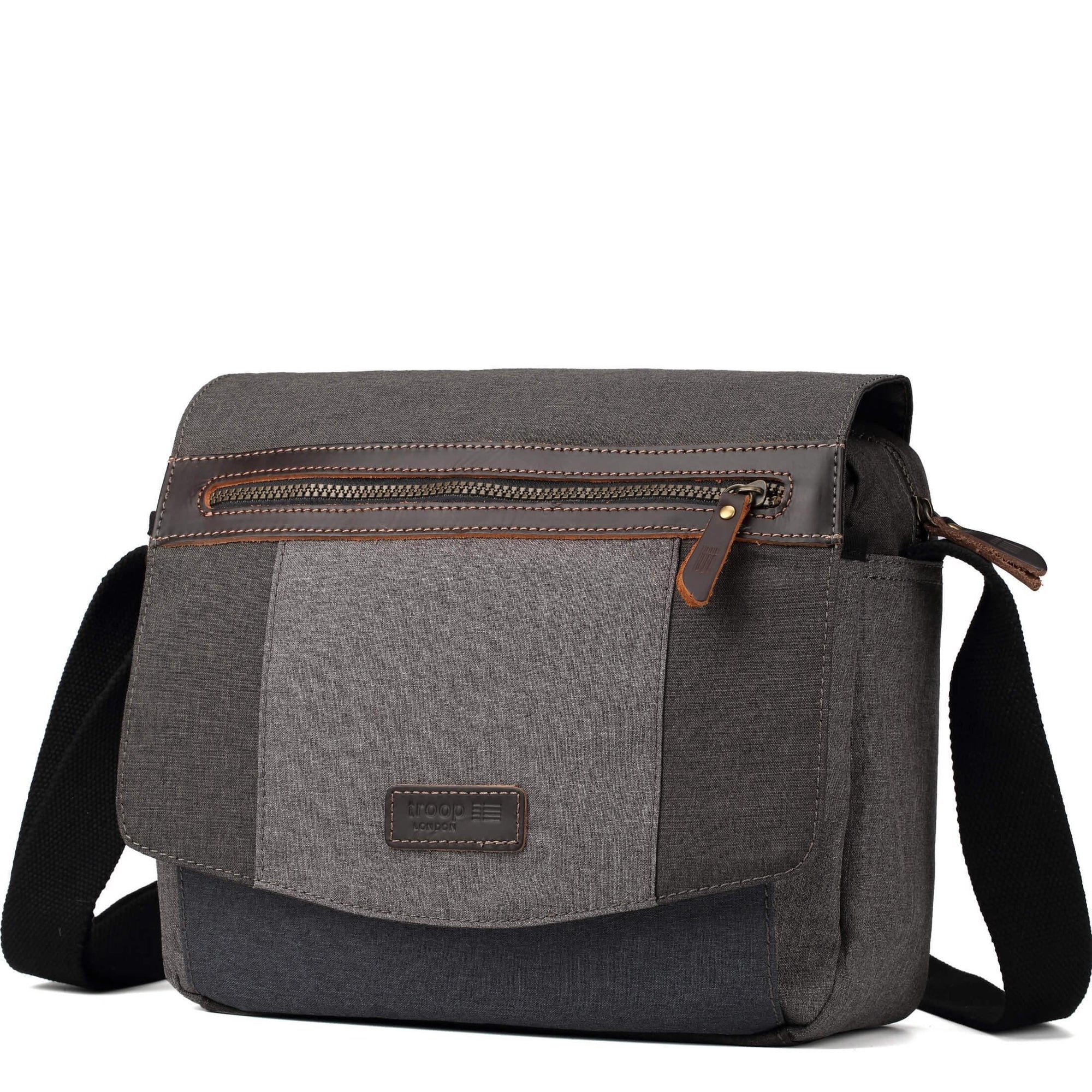 TRP0387 Troop London Urban Messenger Bag - mezetto