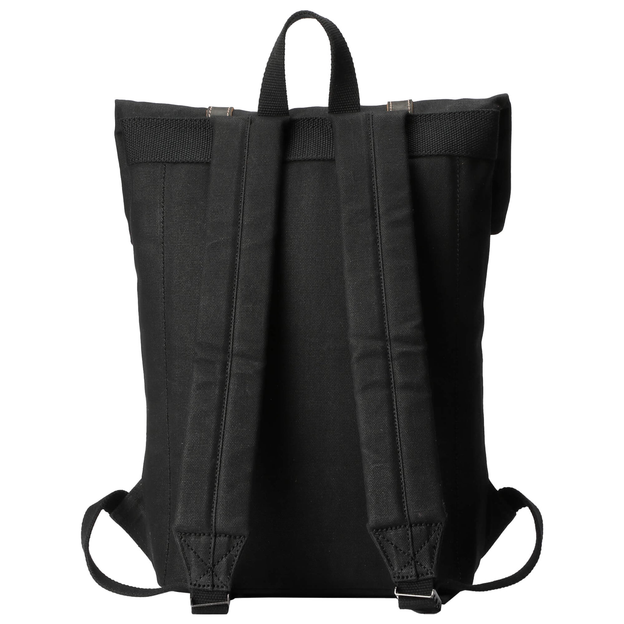 TRP0425S Troop London Heritage Small Canvas Backpack - mezetto