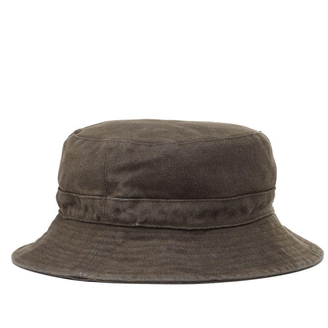 TRP0502 Troop London Accessories Waxed Canvas Fisherman Hat, Sun Hat, Outdoor Hat-1