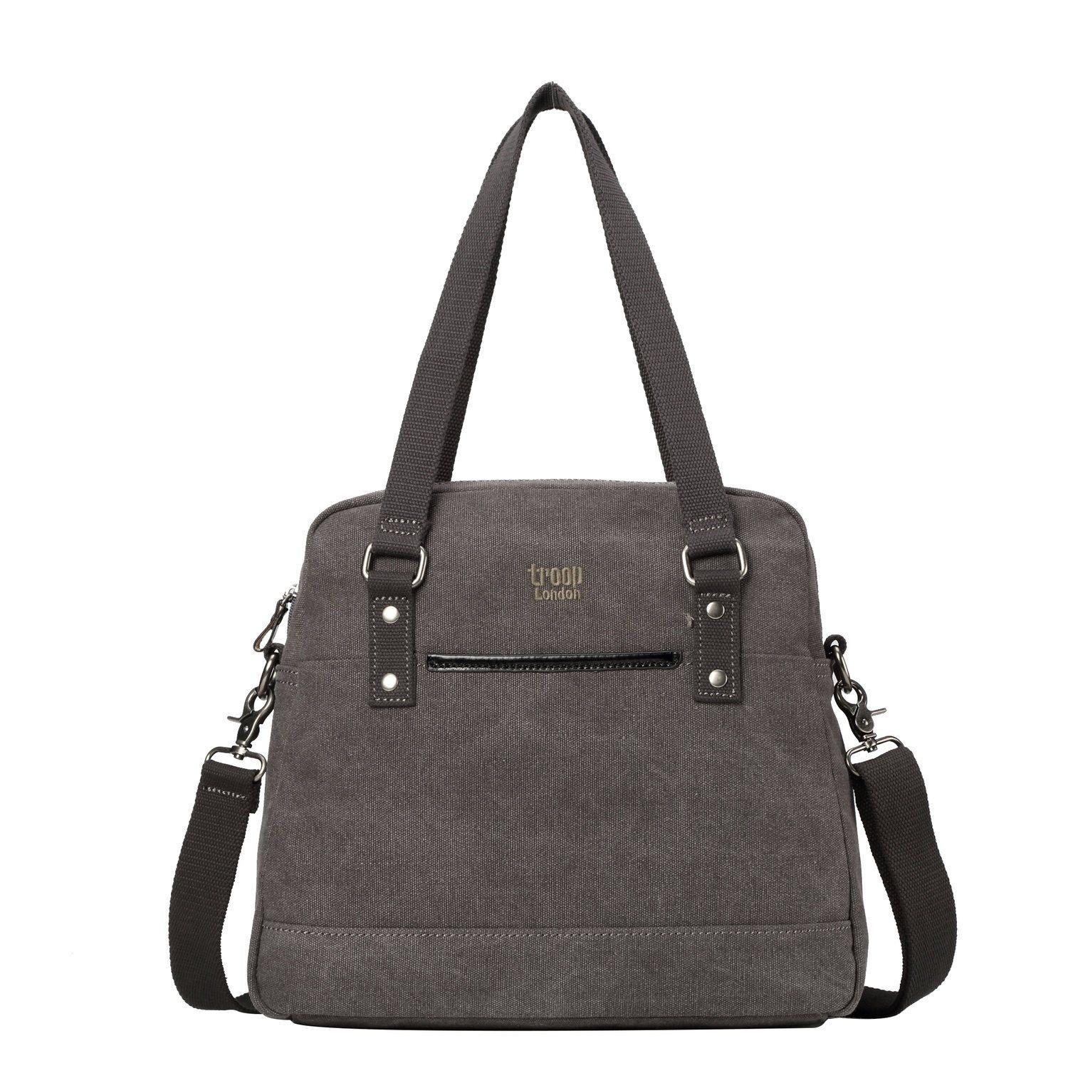 TRP0506 Troop London Classic Canvas Shoulder Bag-1