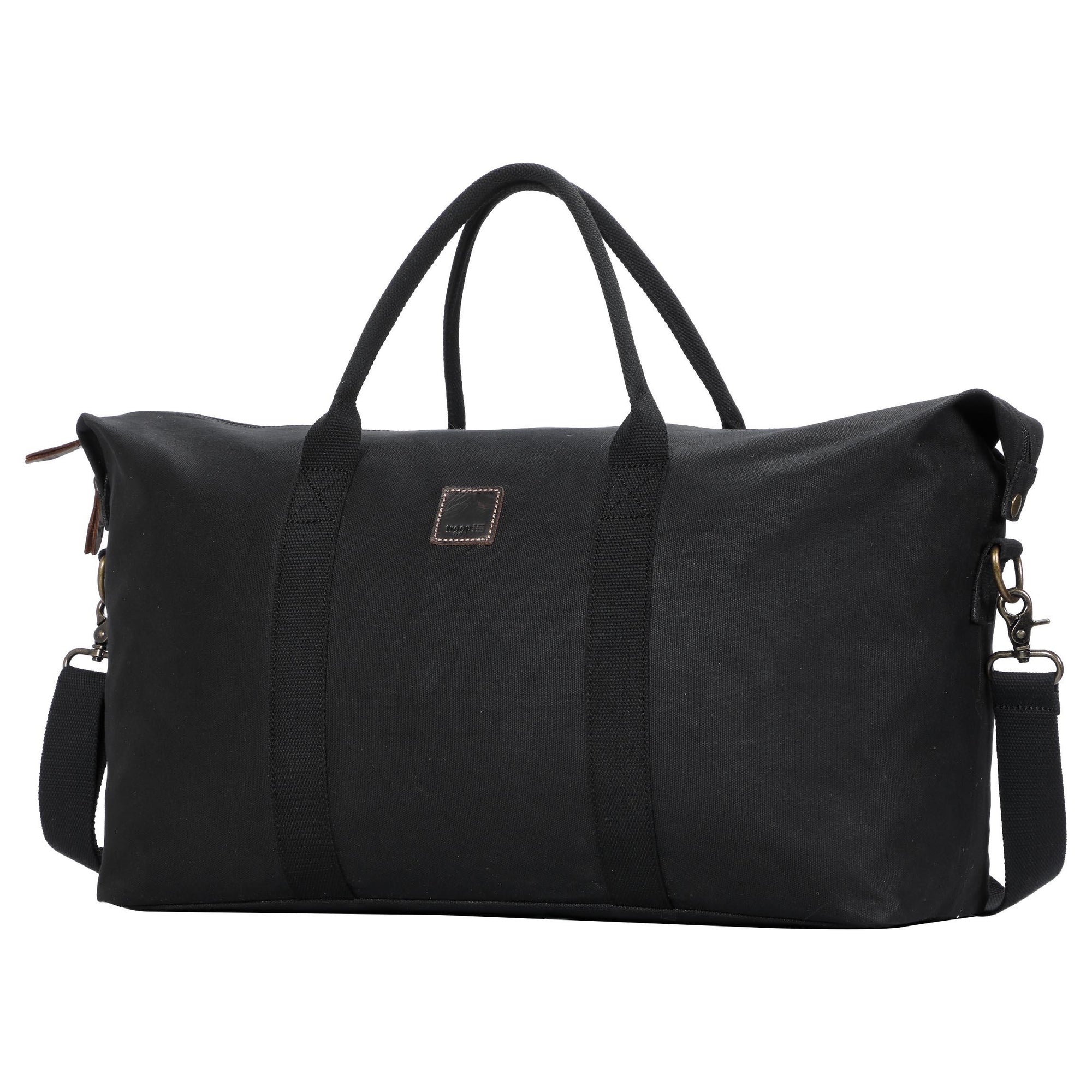 TRP0546 Troop London Heritage Canvas Canvas Holdall - Large - mezetto