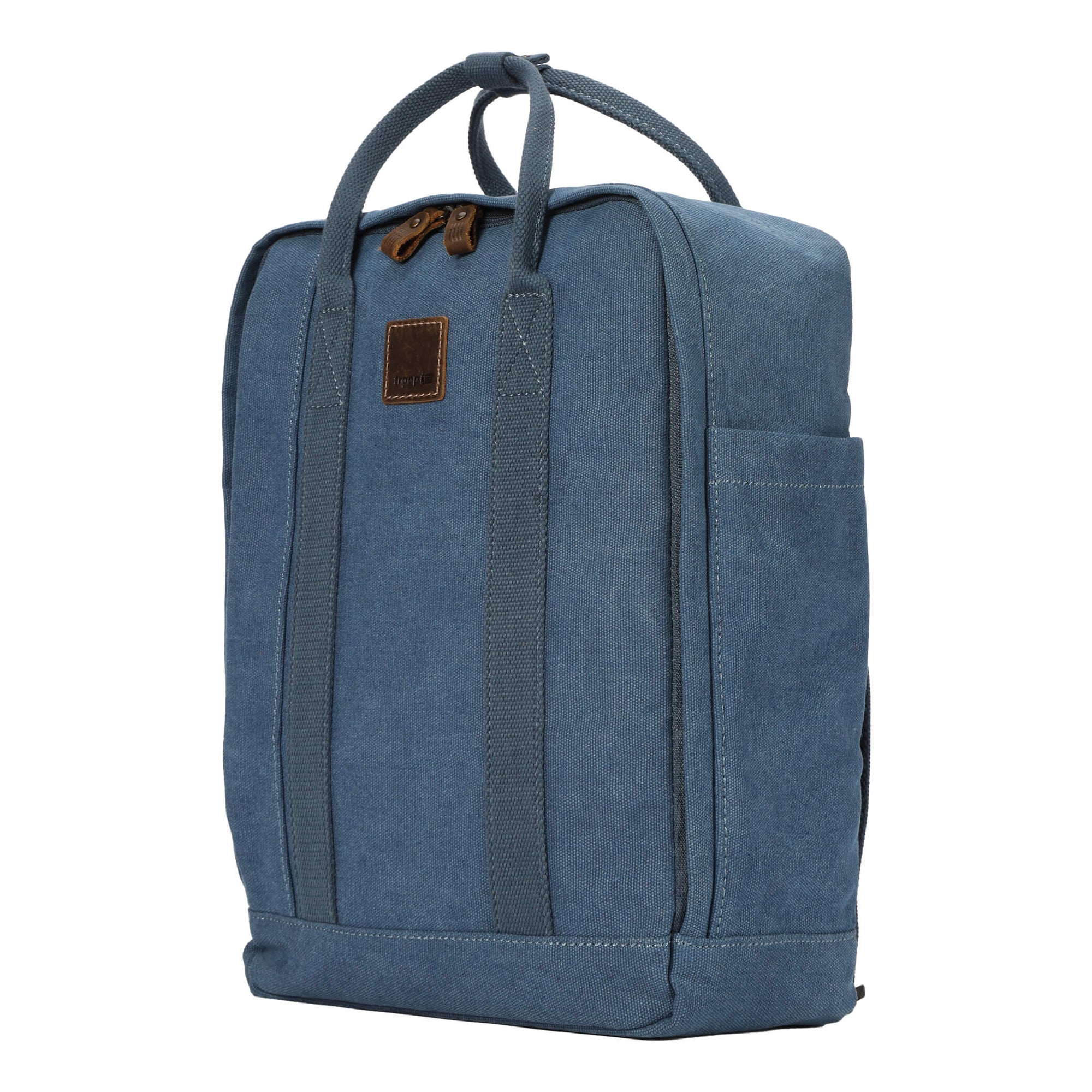 TRP0549 Troop London Classic Canvas Daypack, Backpack, Travel Backpack, School Backpack - mezetto