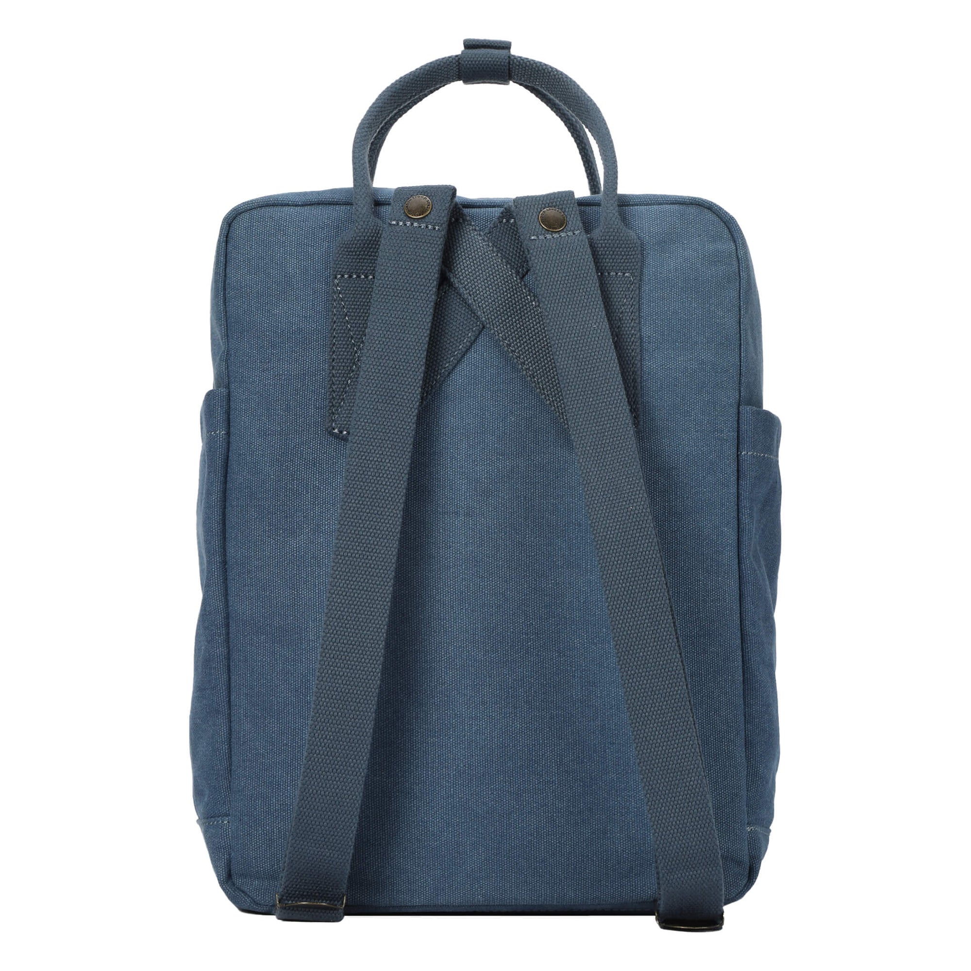 TRP0549 Troop London Classic Canvas Daypack, Backpack, Travel Backpack, School Backpack - mezetto