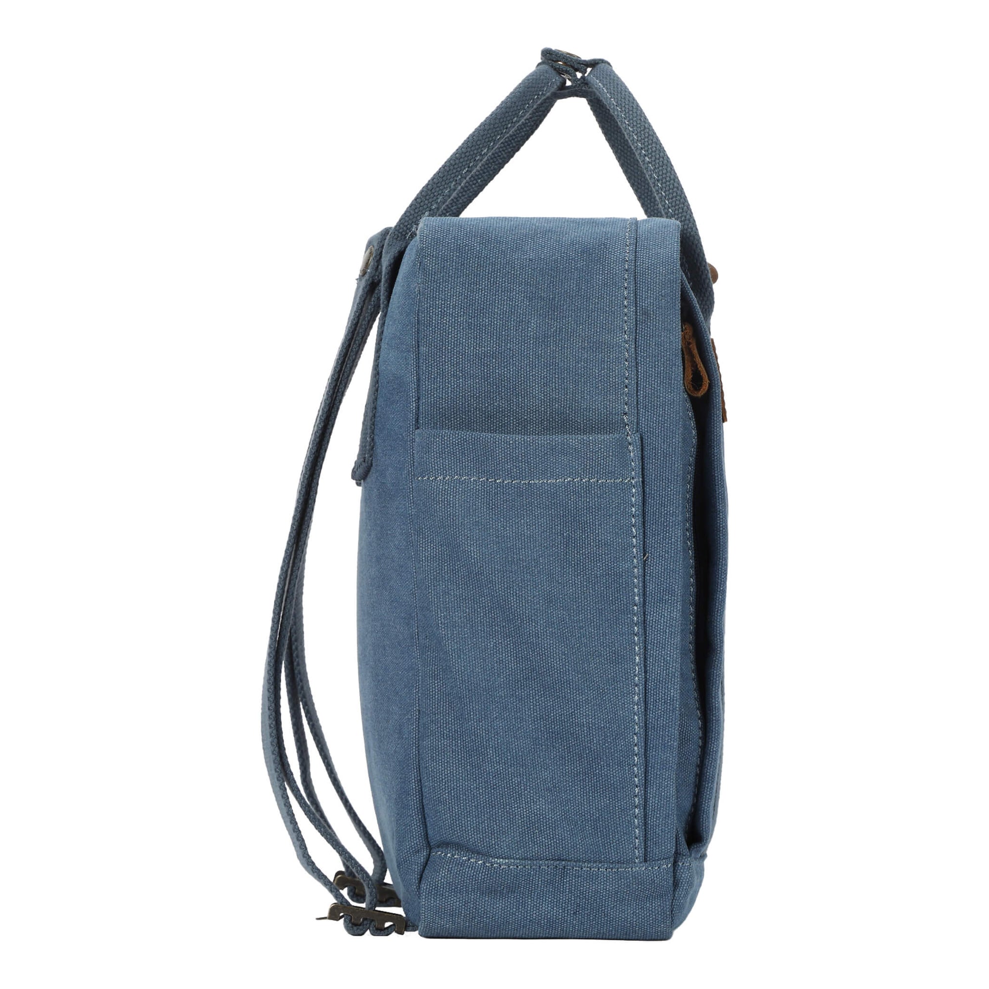 TRP0550 Troop London Classic Canvas Daypack, Backpack - Small - mezetto