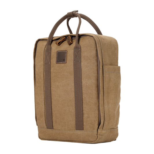 TRP0550 Troop London Classic Canvas Daypack, Backpack - Small-0