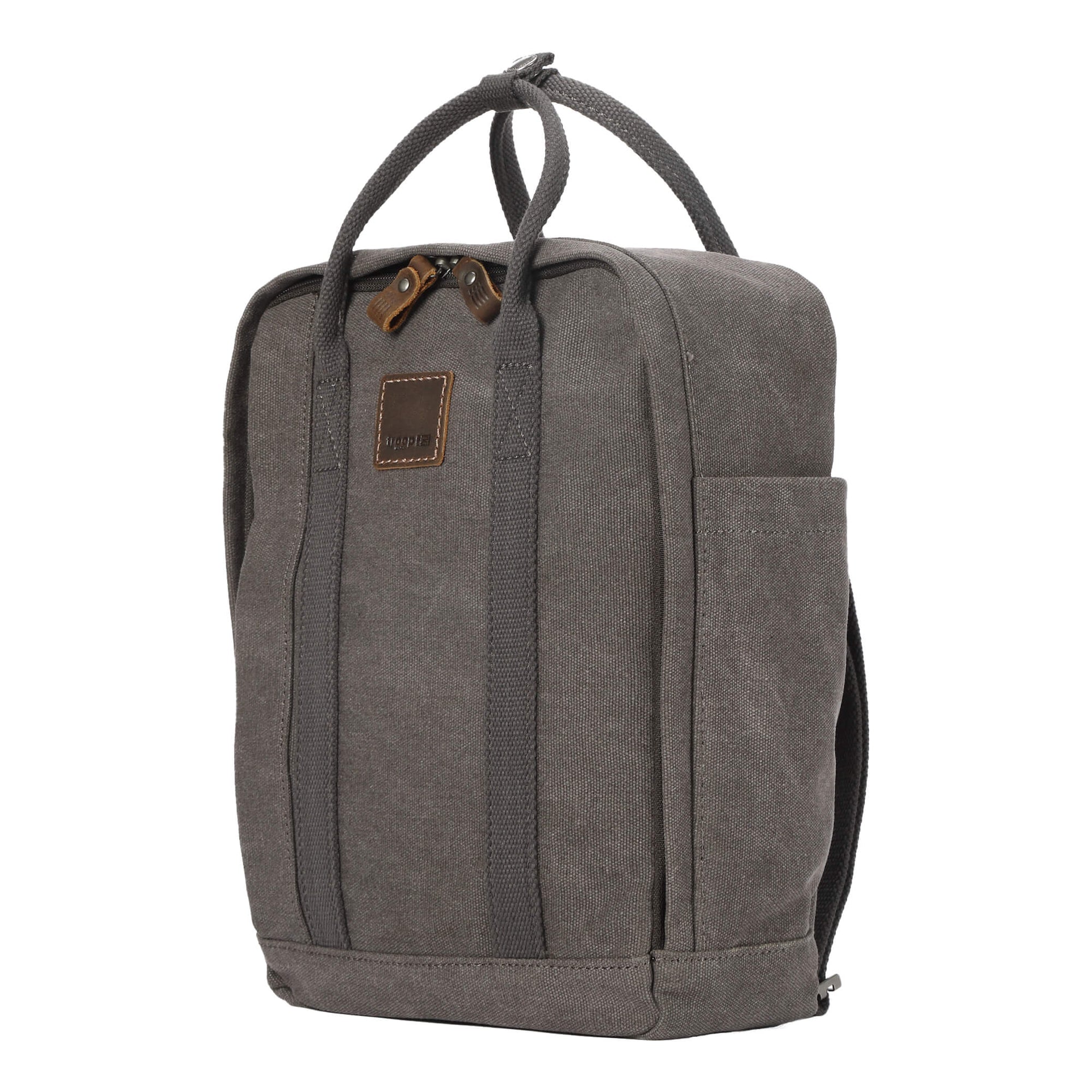 TRP0550 Troop London Classic Canvas Daypack, Backpack - Small - mezetto