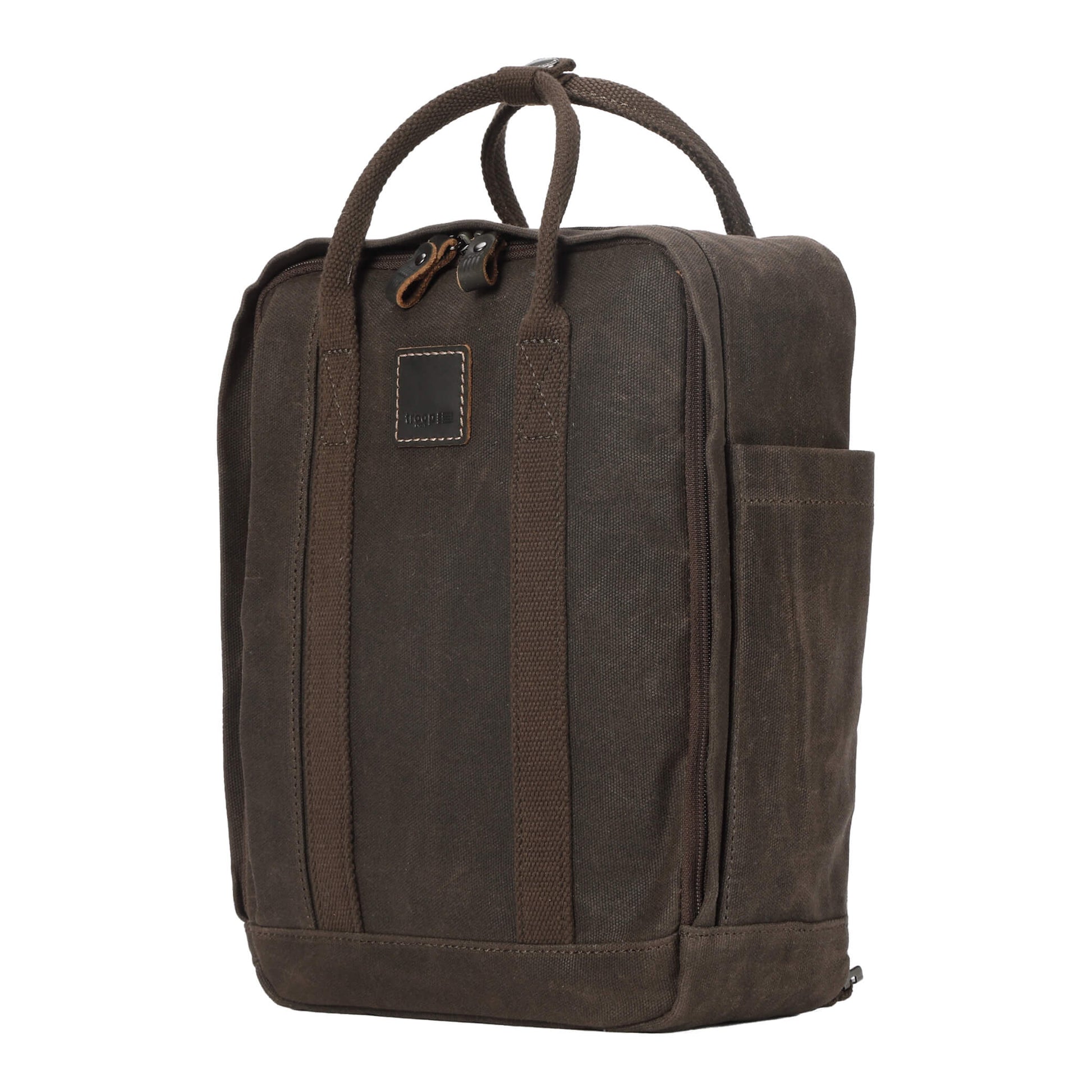 TRP0550 Troop London Classic Canvas Daypack, Backpack - Small-6