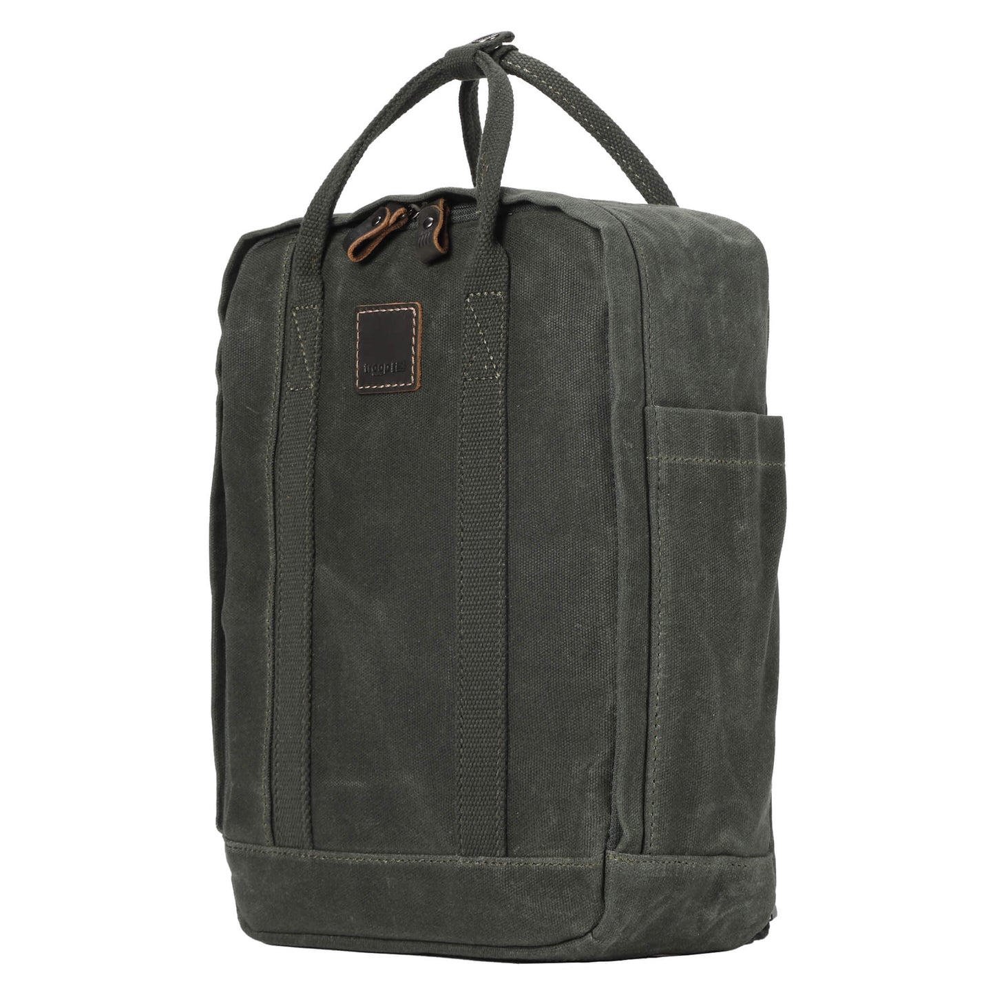 TRP0550 Troop London Classic Canvas Daypack, Backpack - Small-7