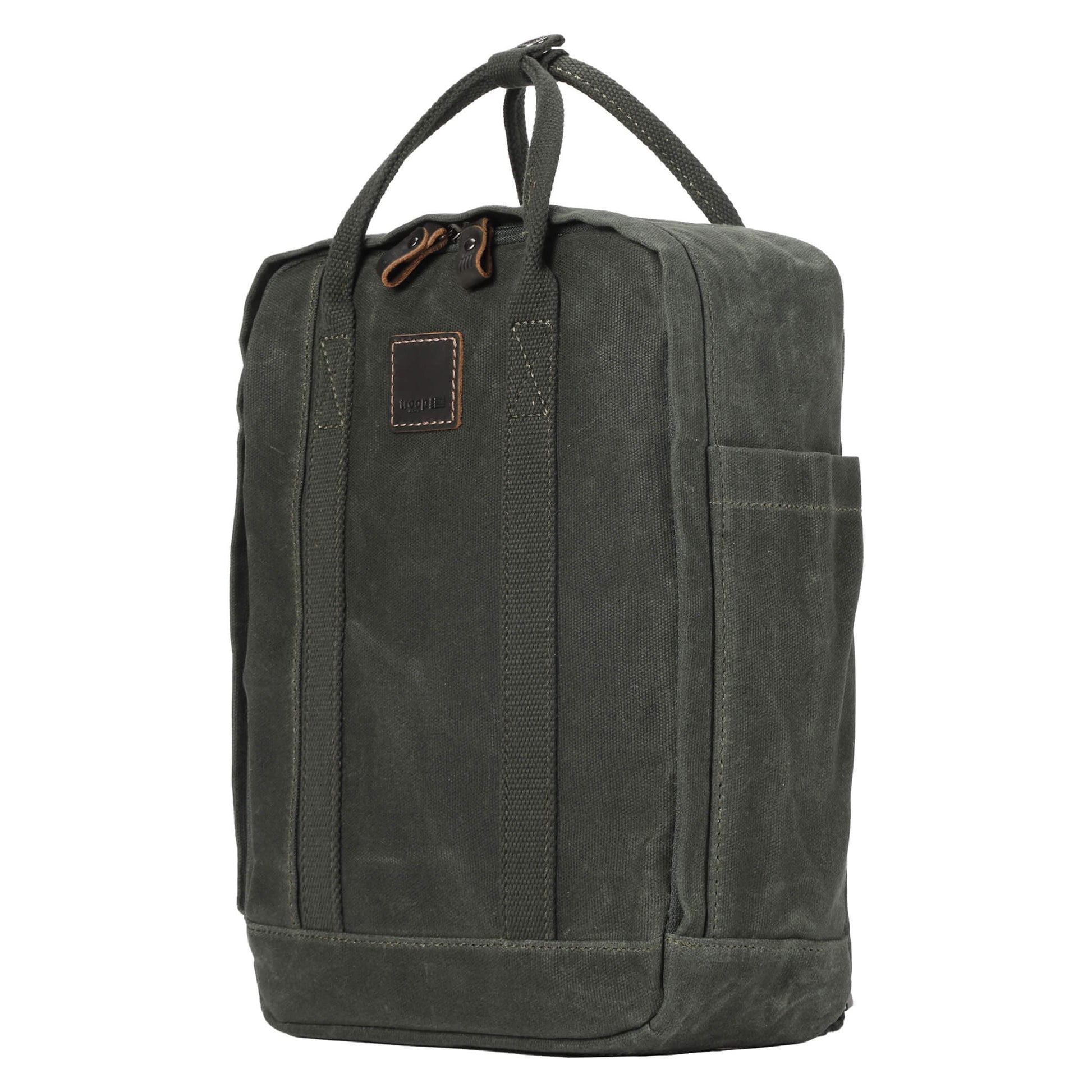 TRP0550 Troop London Classic Canvas Daypack, Backpack - Small-7