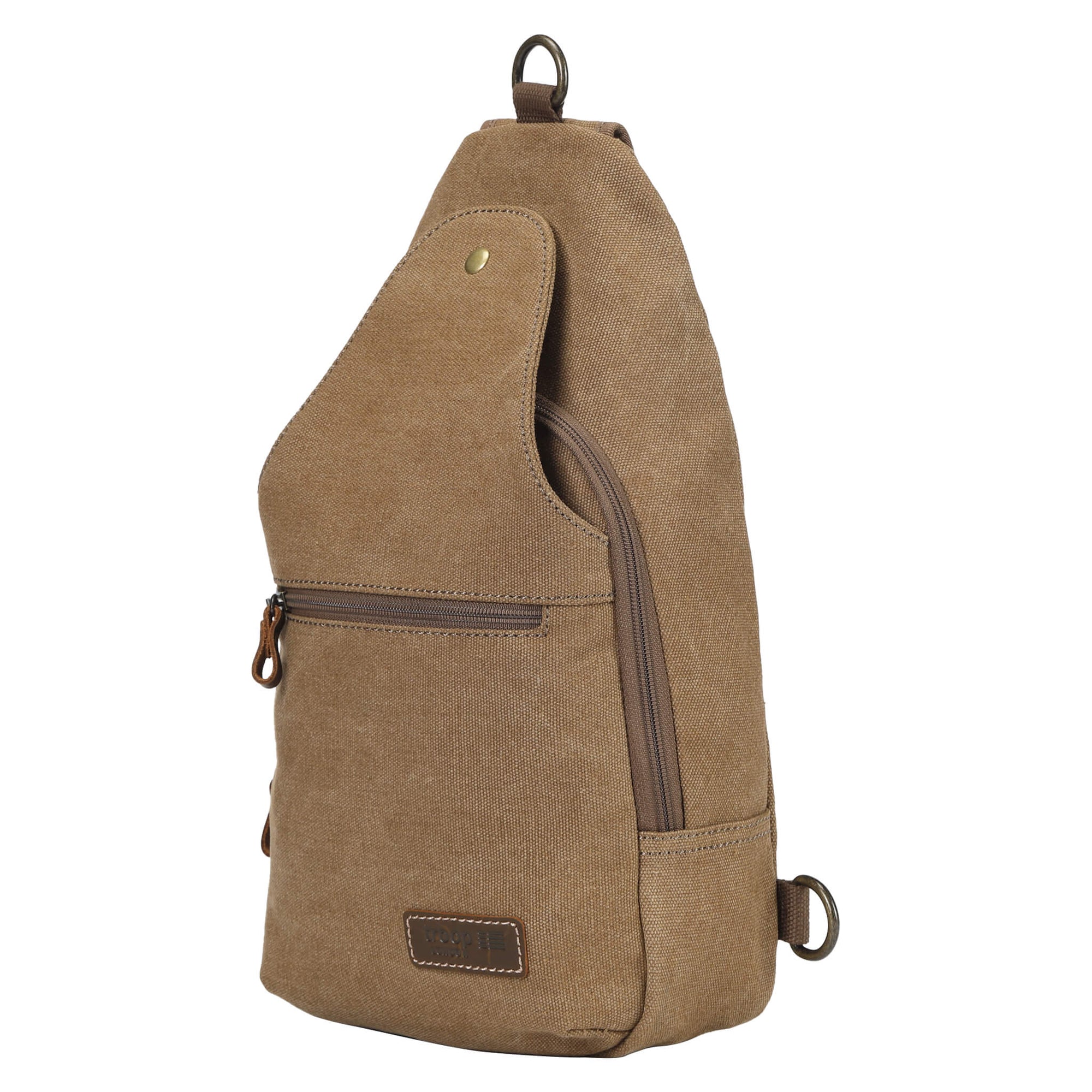 TRP0551 Troop London Classic Sling Bag, One Strap Backpack - mezetto