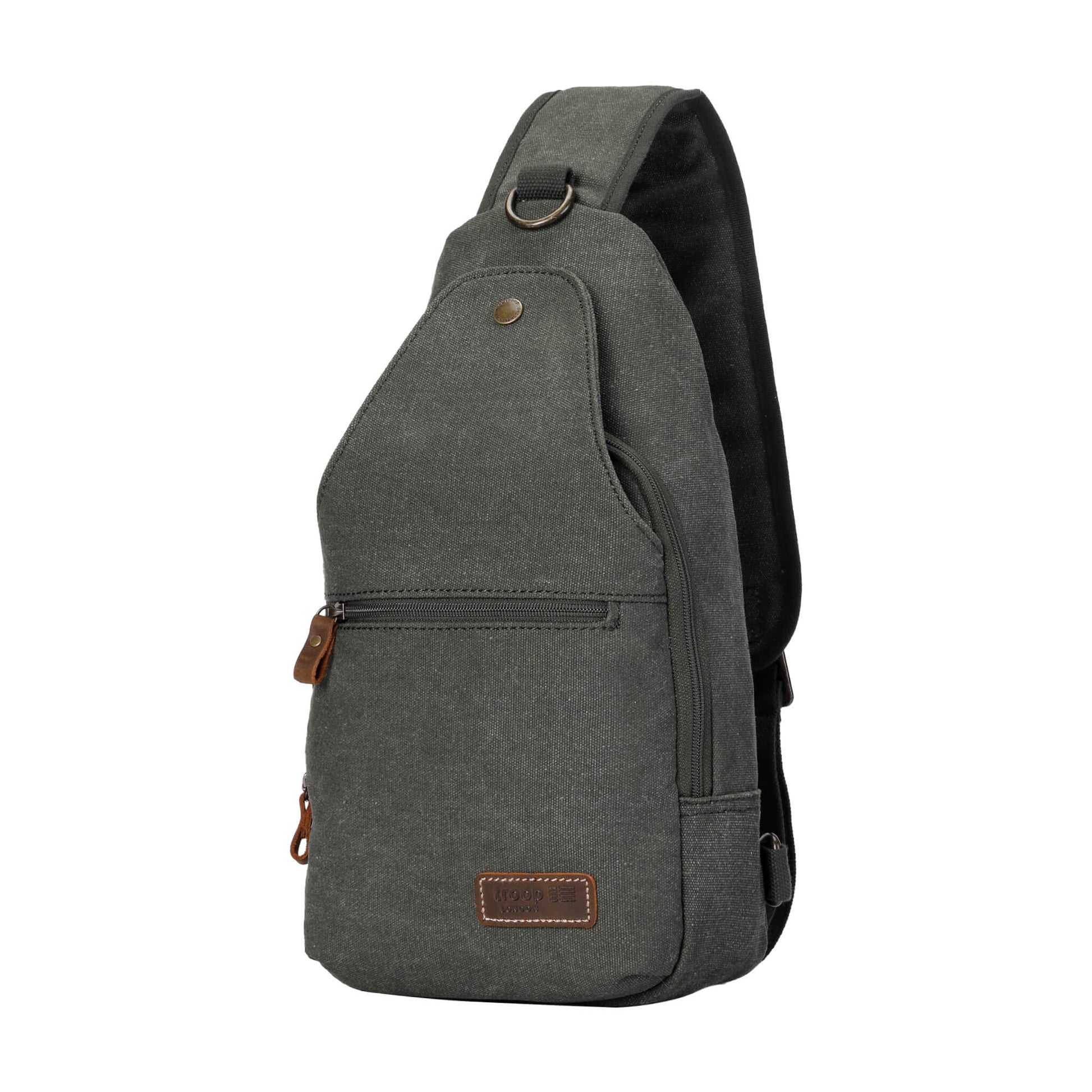 TRP0551 Troop London Classic Sling Bag, One Strap Backpack-8