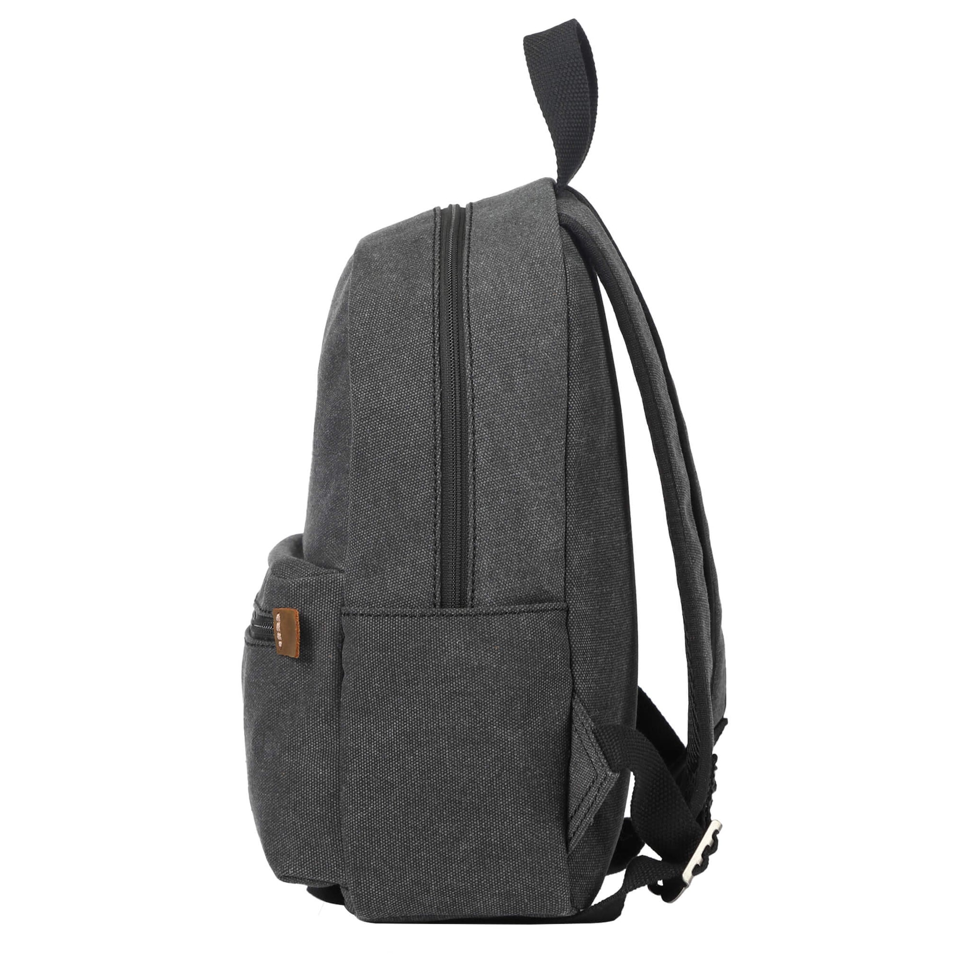 TRP0552 Troop London Classic Canvas Backpack (Small) - mezetto