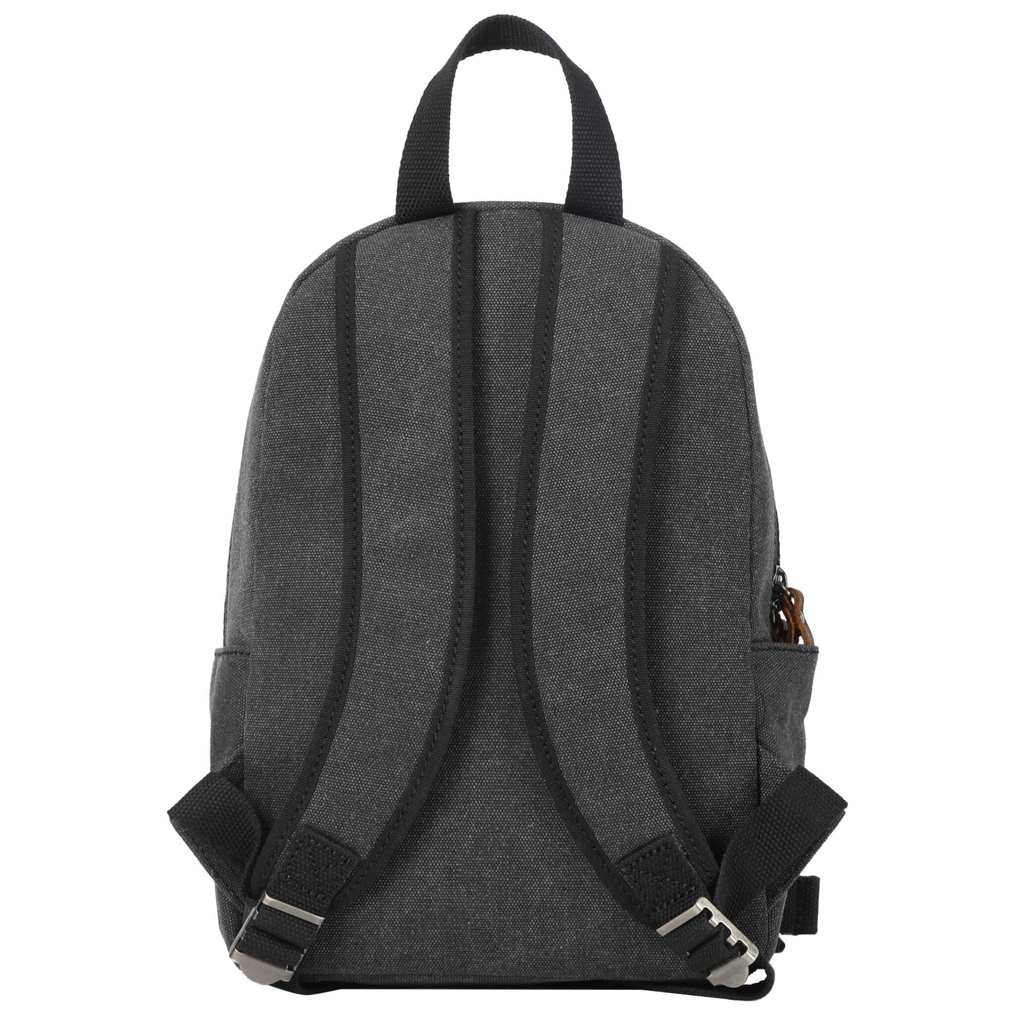 TRP0552 Troop London Classic Canvas Backpack (Small) - mezetto