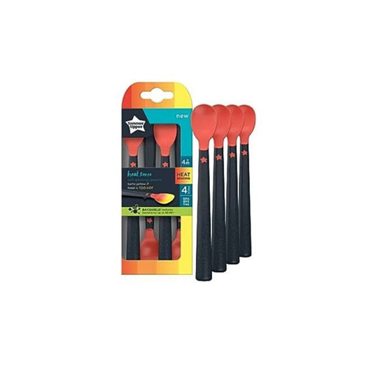 Tommee Tippee Design Heat Sensing Spoons Pack of 4