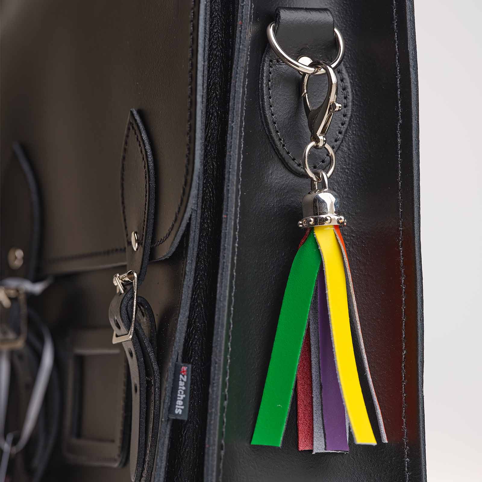 Mini tassel bag charm - Pride-0