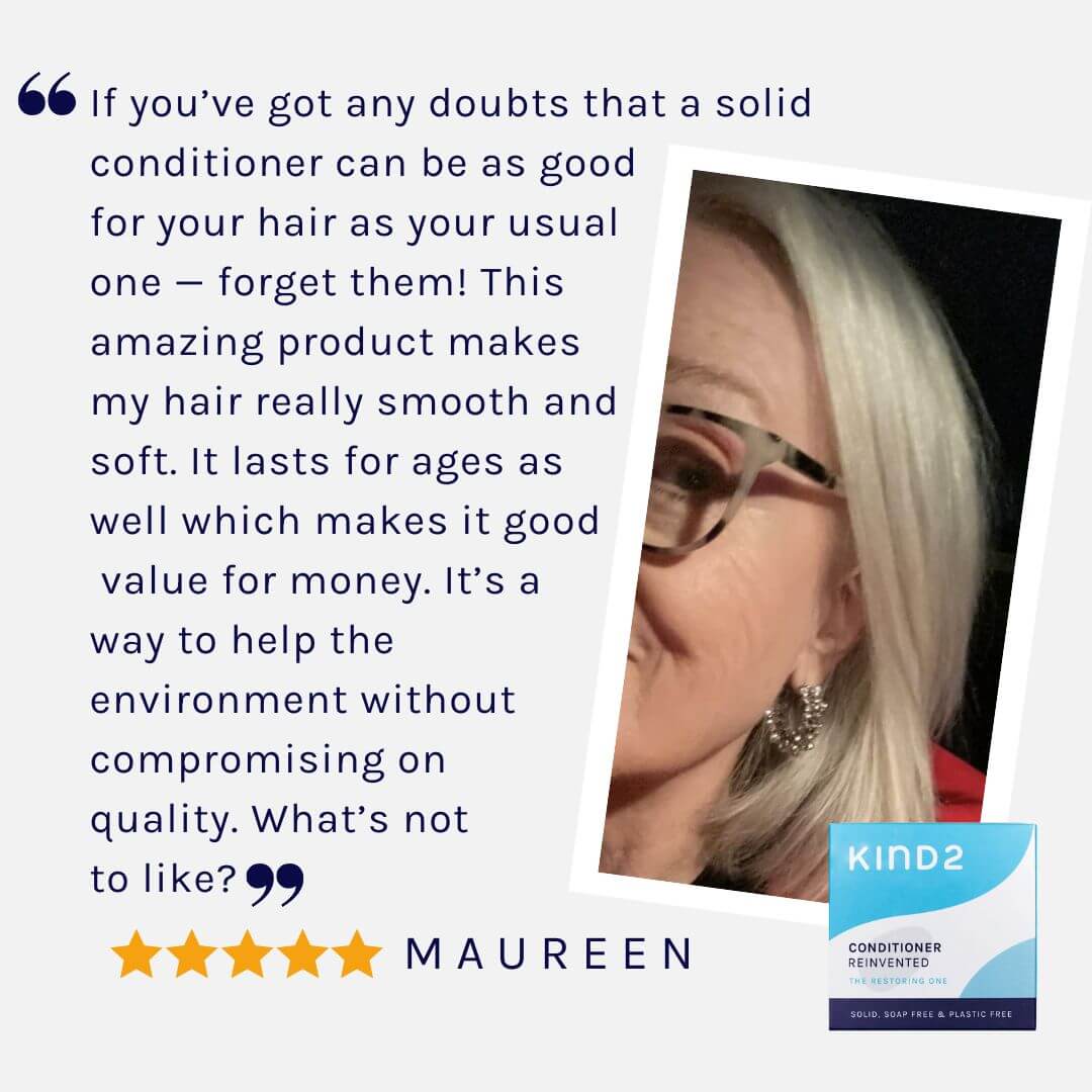 The Restoring One - solid conditioner bar - mezetto