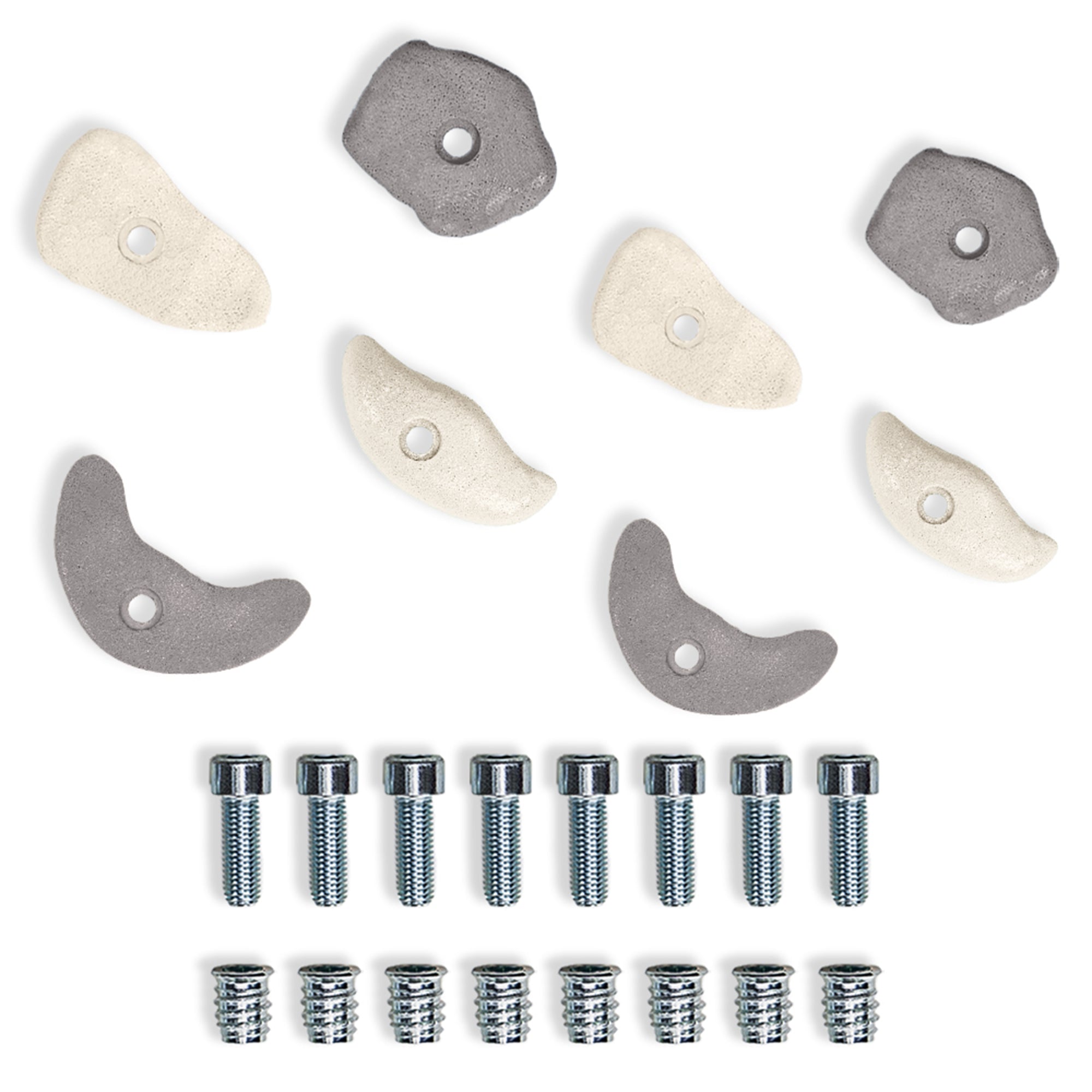 MAMOI® Climbing wall holds for kids | Climbing stones | Climbing holds for kids | Kids Climbing Holds | Rock Climbing Holds | Climbing Wall Holds | Climbing Holds for Wall | Made in EU-0