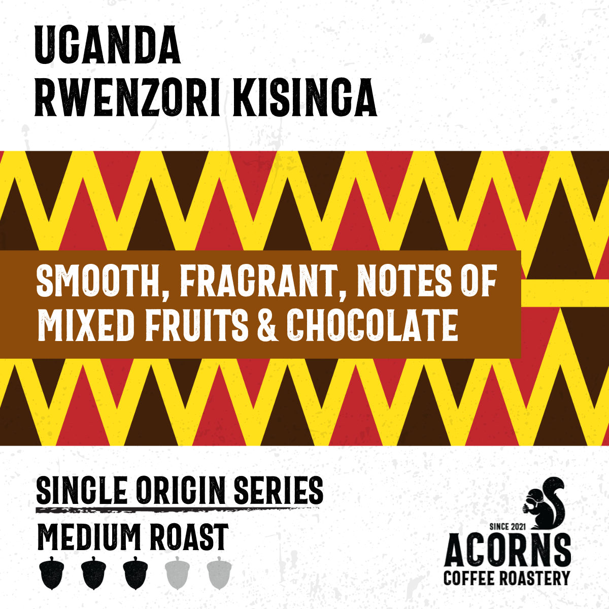 Uganda Rwenzori Kisinga Medium Roast