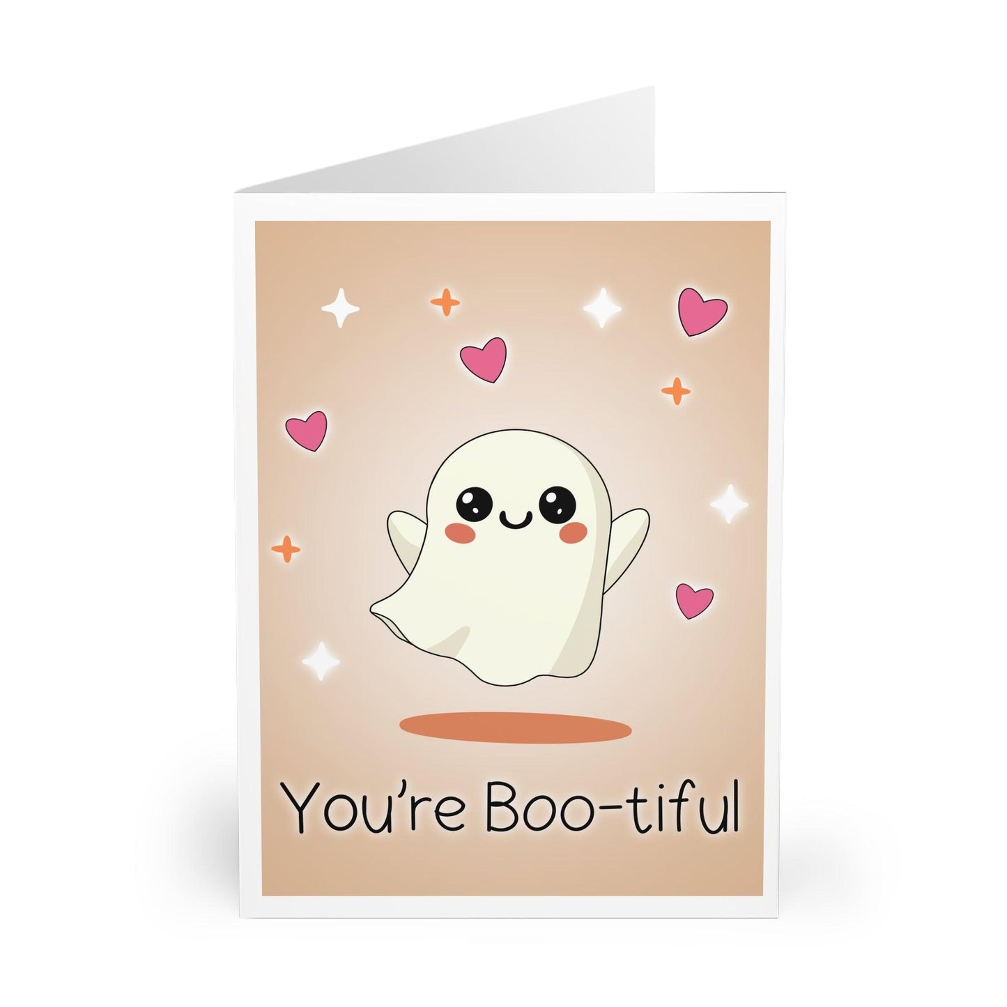 You’re Boo-tiful – Cute Ghost Love Card