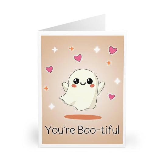 You’re Boo-tiful – Cute Ghost Love Card