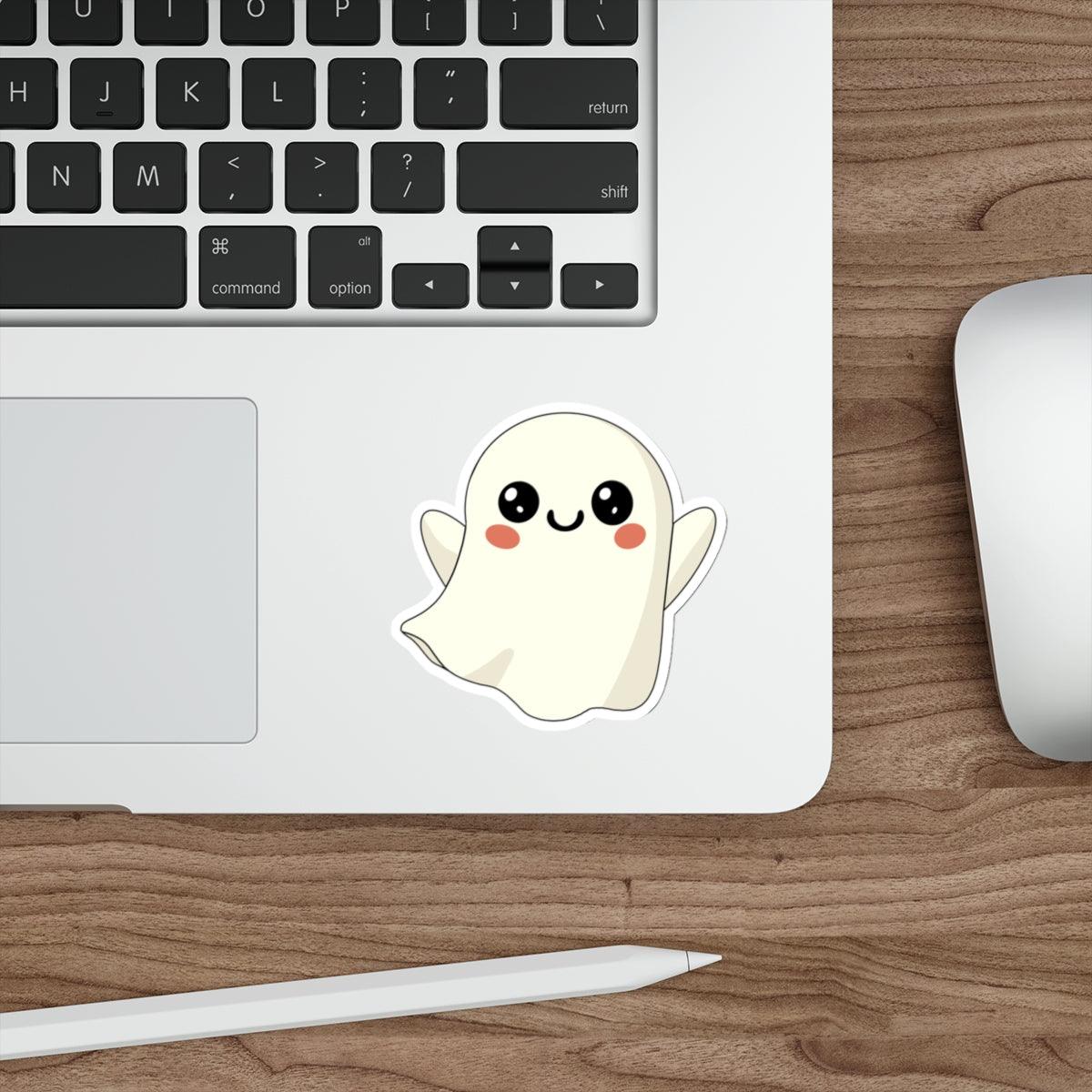 Cute Halloween Ghost Waterproof Sticker