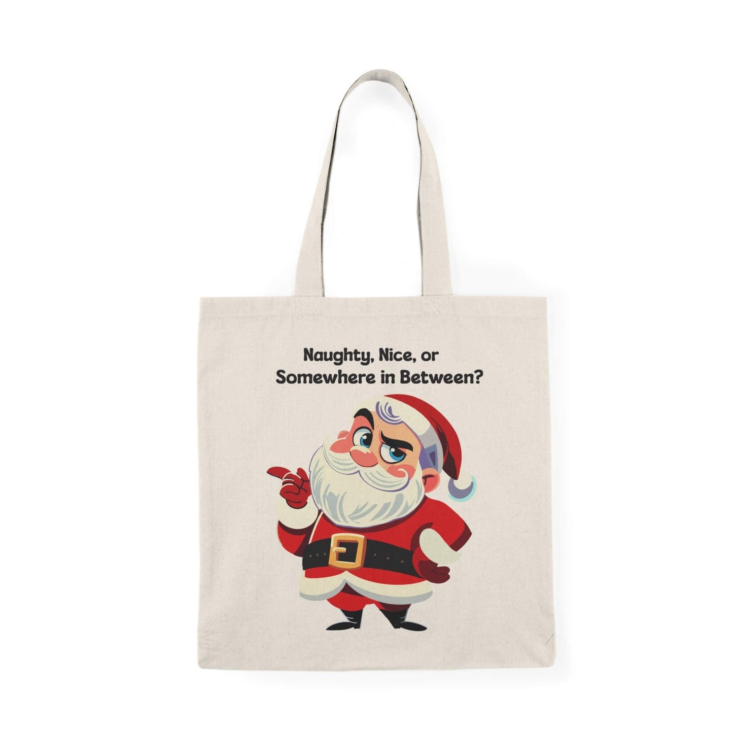 Cheeky Santa Tote – Naughty, Nice, or In-Between?