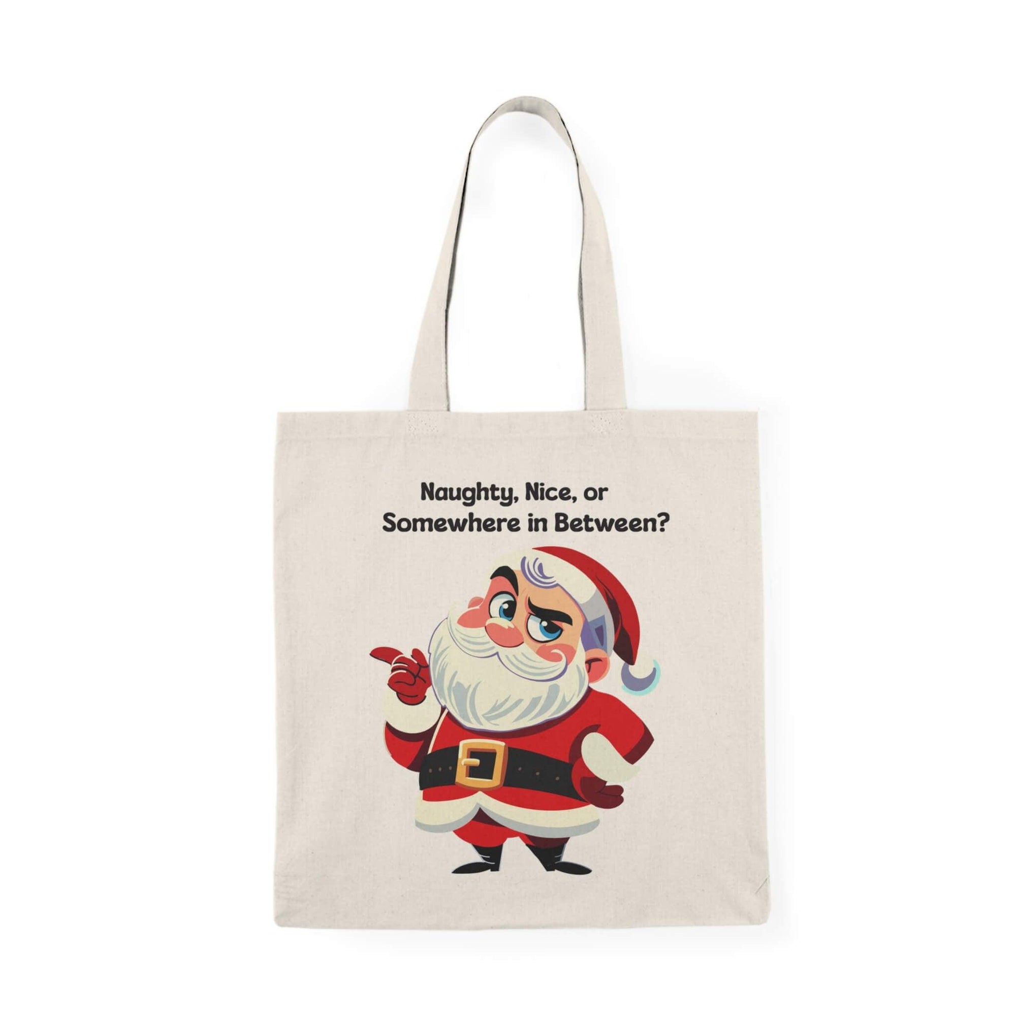 Cheeky Santa Tote – Naughty, Nice, or In-Between?