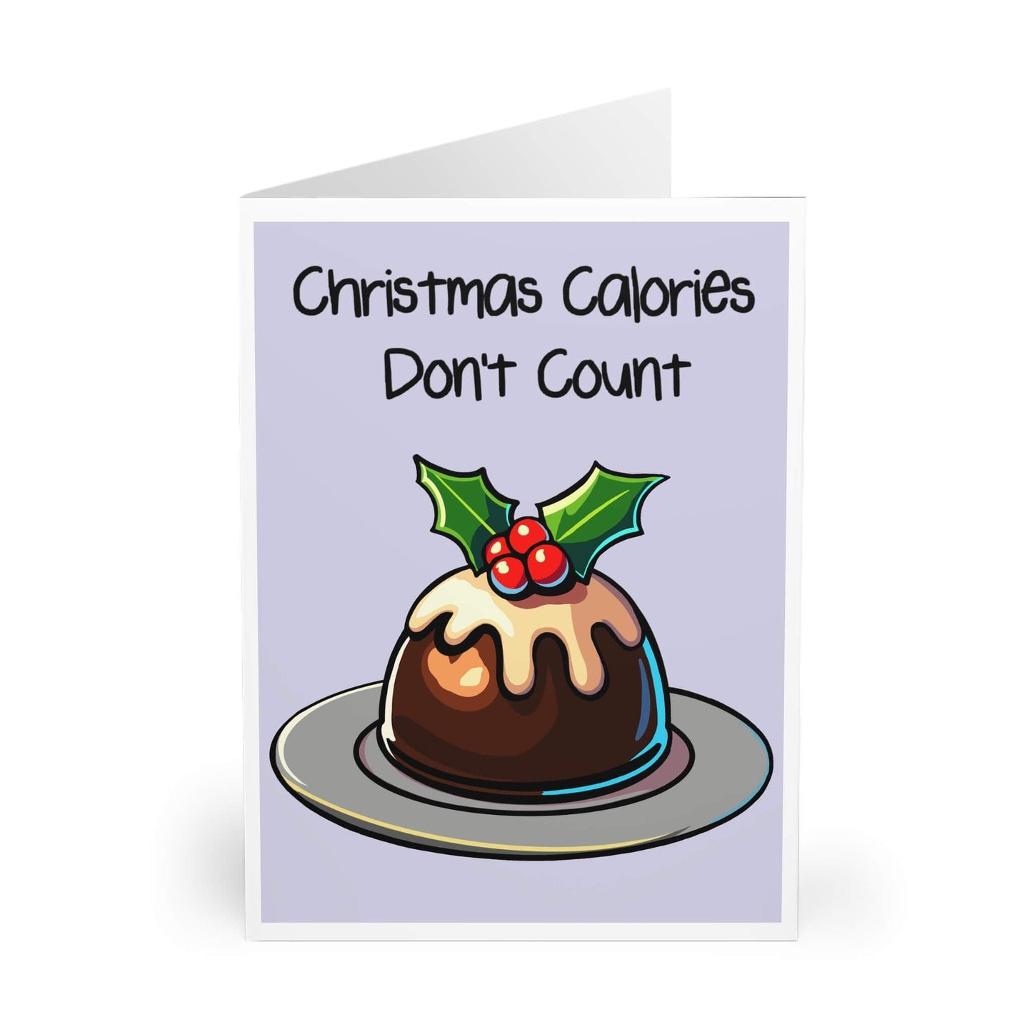 Christmas Calories Don’t Count – Funny Holiday Card