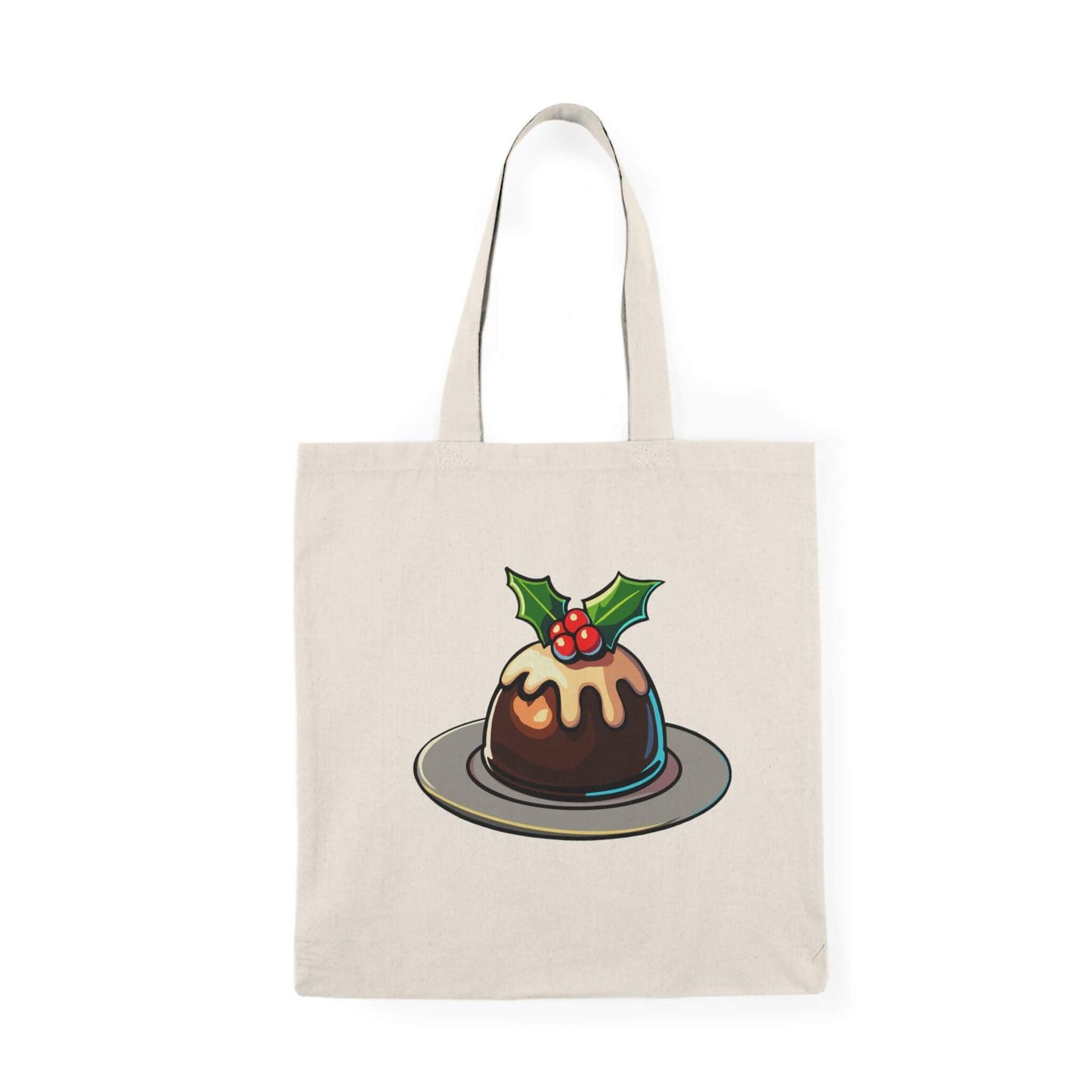 Christmas Pudding Tote Bag