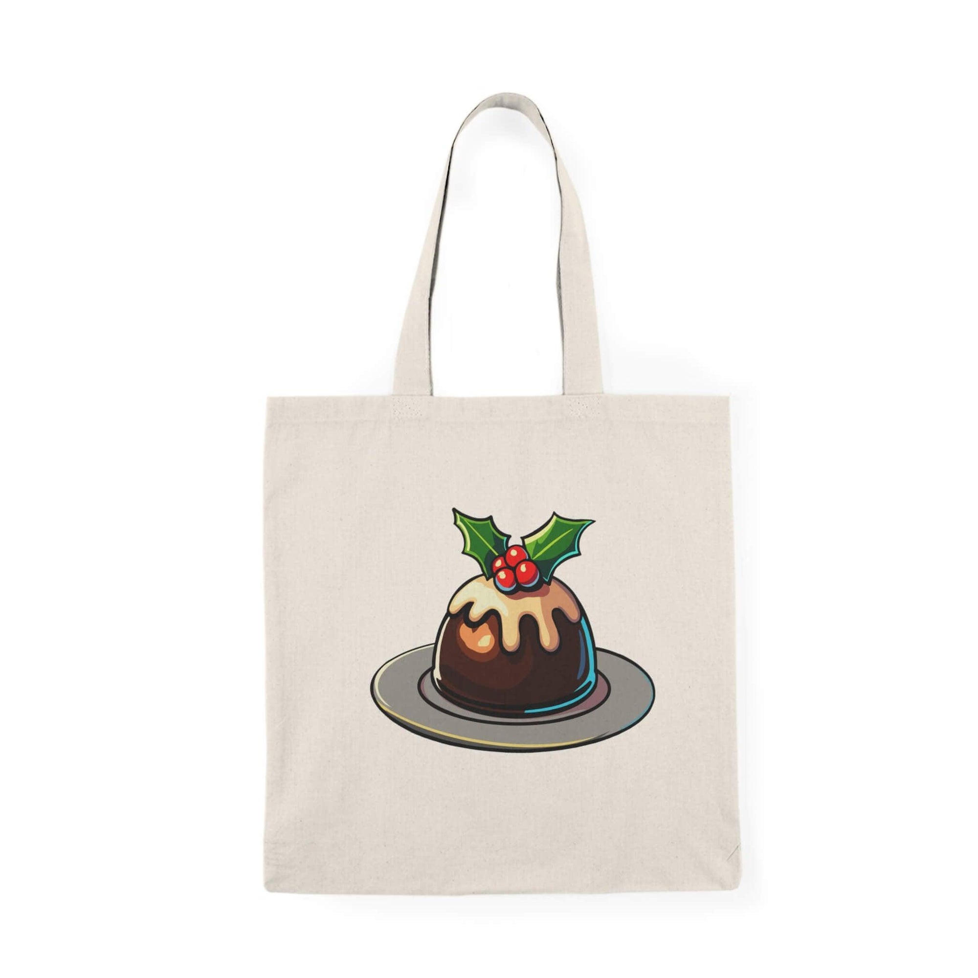 Christmas Pudding Tote Bag