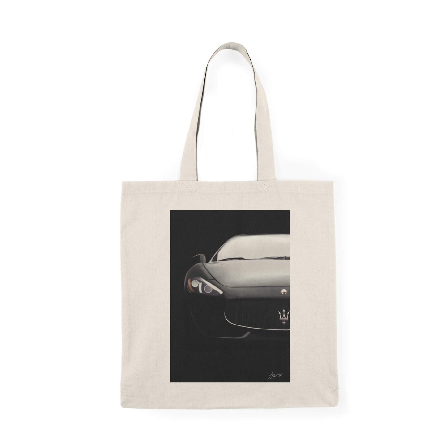 Classic Maserati Tote – Vintage Car Art Shopper