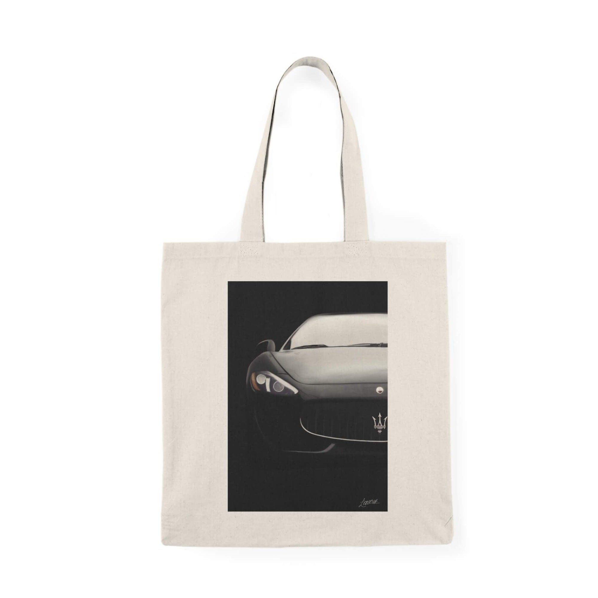Classic Maserati Tote – Vintage Car Art Shopper