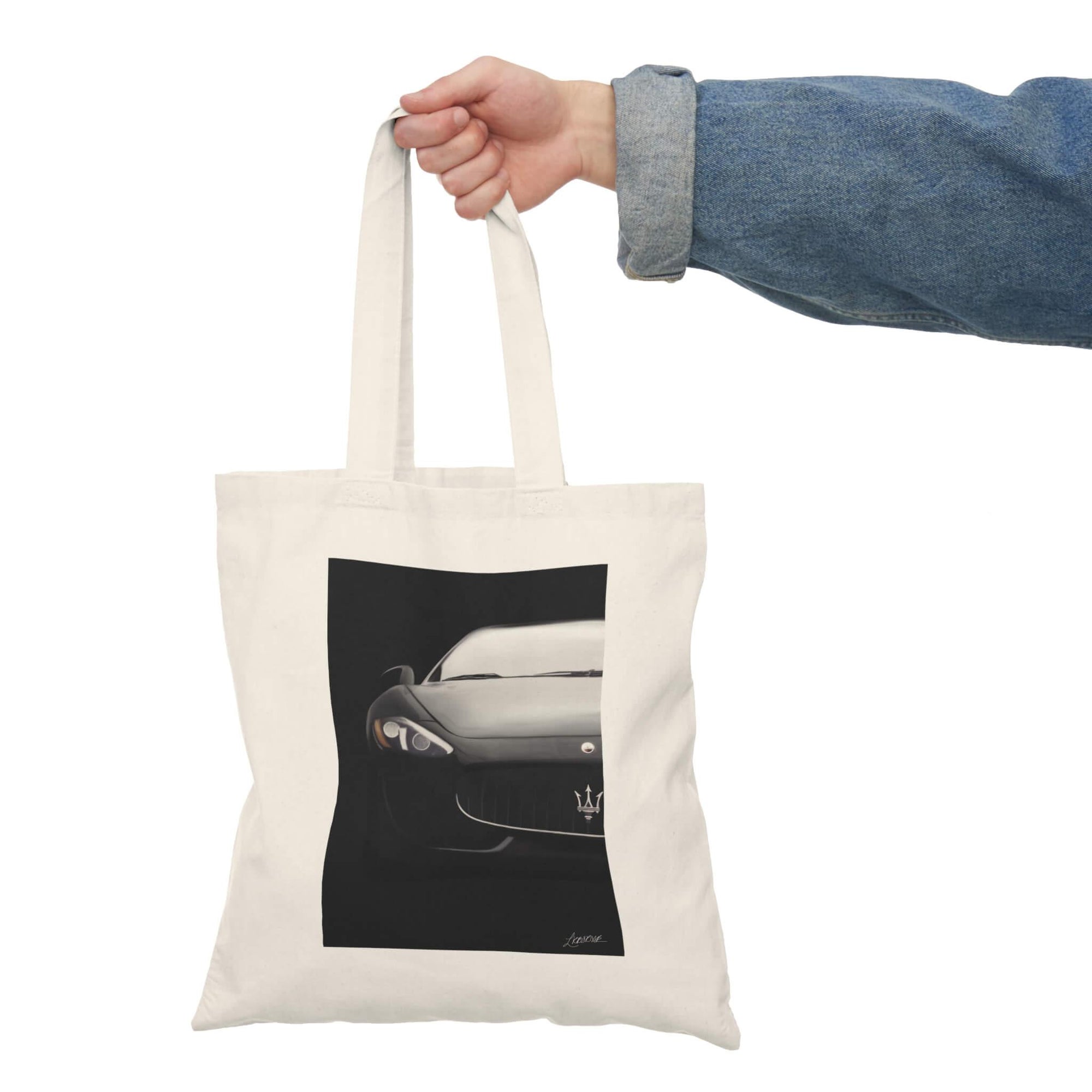 Classic Maserati Tote – Vintage Car Art Shopper