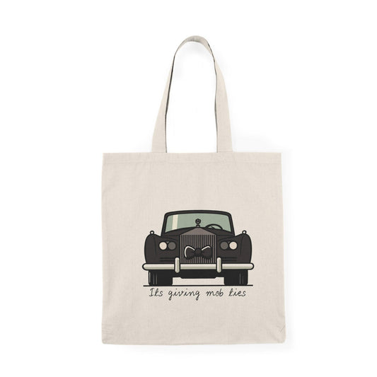 "It's Giving Mob Ties" Tote Bag – Rolls Royce Chic