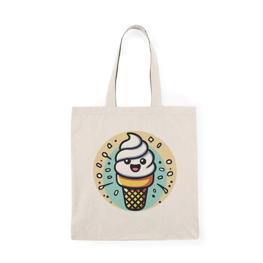 Cartoon Ice Cream Tote – Fun Eco Bag for Sweet Lovers