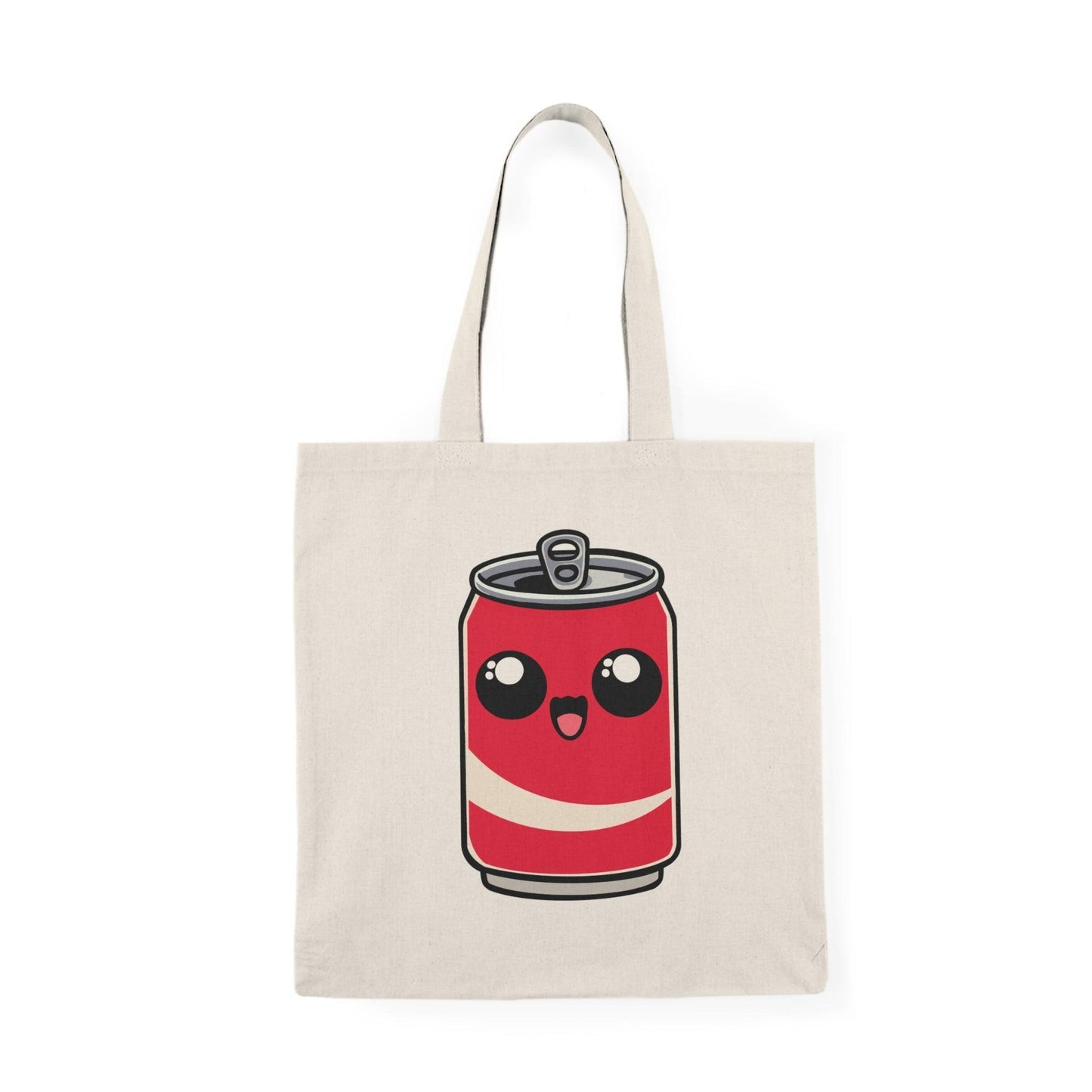 Cute Soda Can Tote – Fun Recycled Cotton Bag