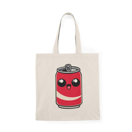 Cute Soda Can Tote – Fun Recycled Cotton Bag