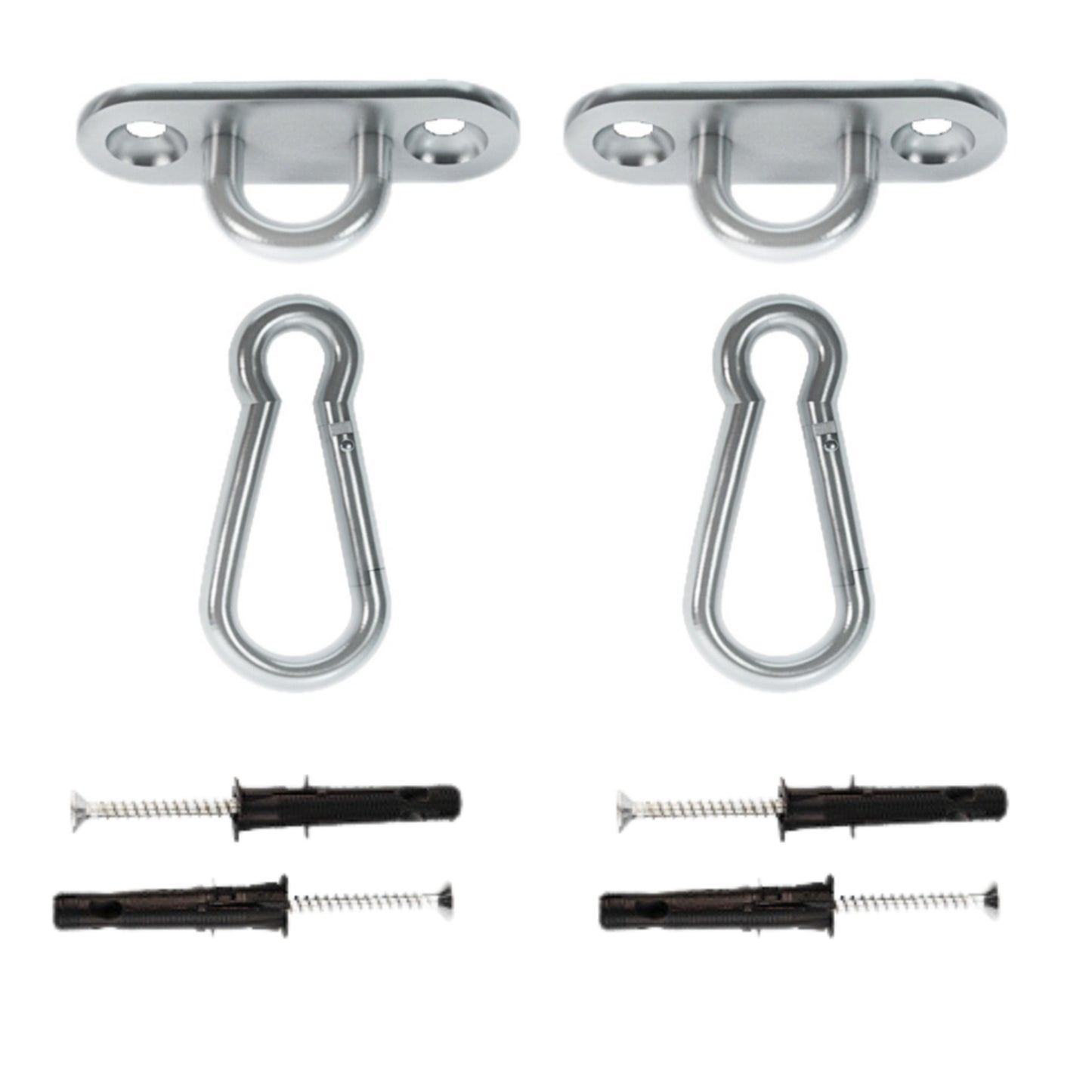 MAMOI® Ceiling hook, Heavy duty bracket, Attachment and hanging accessories for baby swing, swing chair and hammock, Ceiling mount and punch bag hooks-0