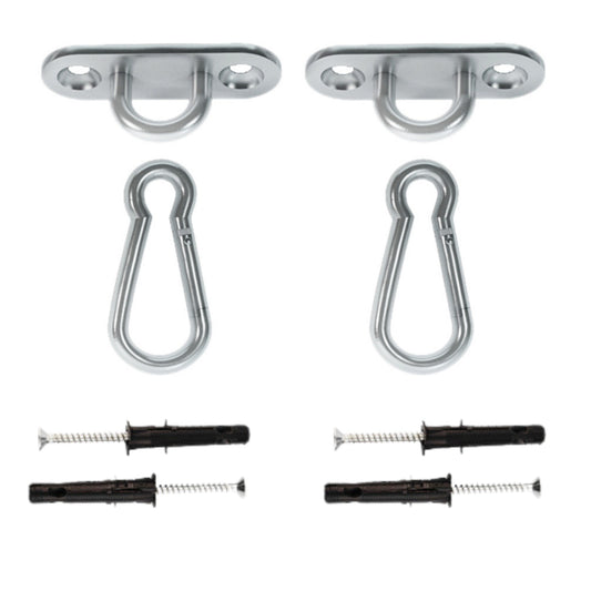 MAMOI® Ceiling hook, Heavy duty bracket, Attachment and hanging accessories for baby swing, swing chair and hammock, Ceiling mount and punch bag hooks-0