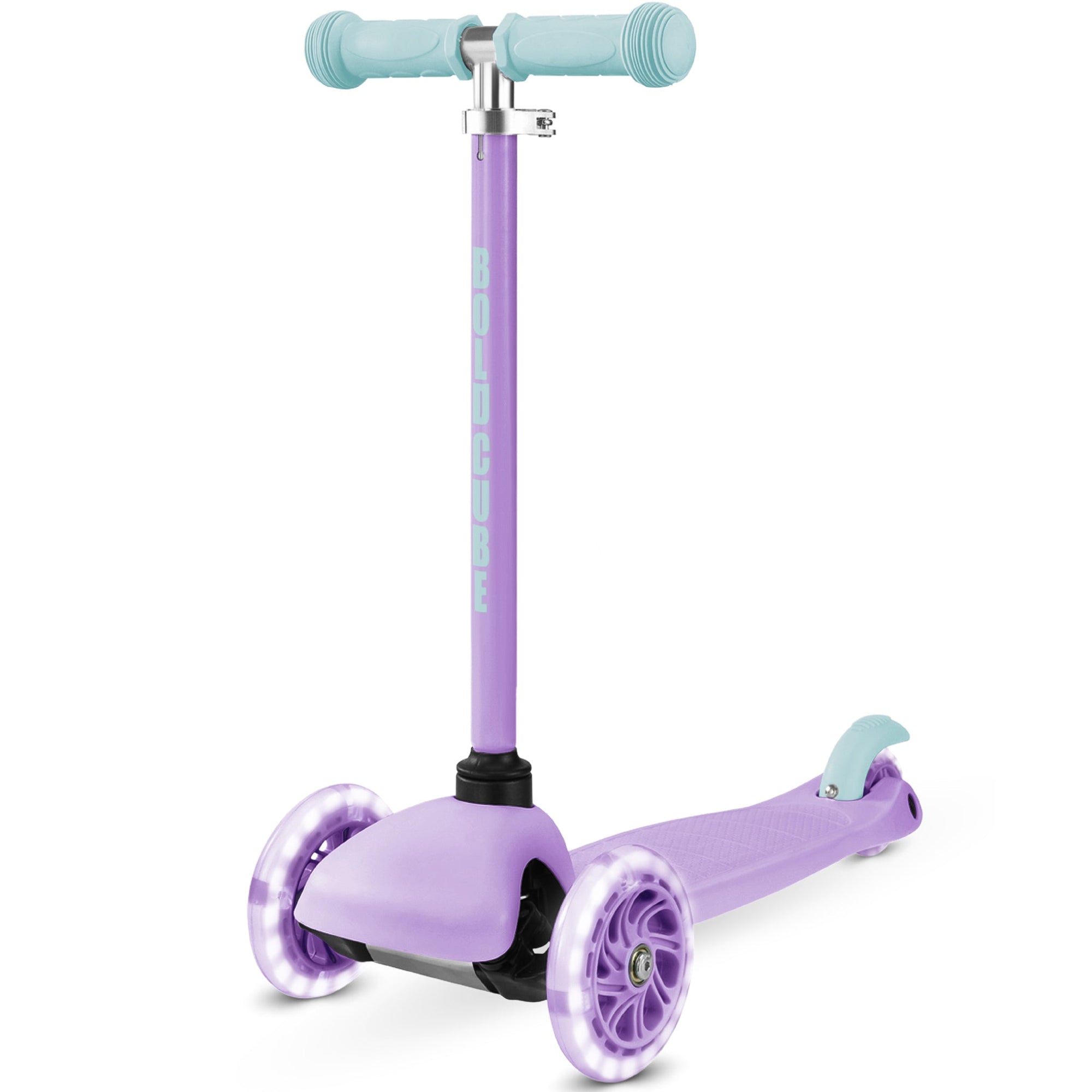 Lilac - Teeny 3 Wheel Scooter - mezetto