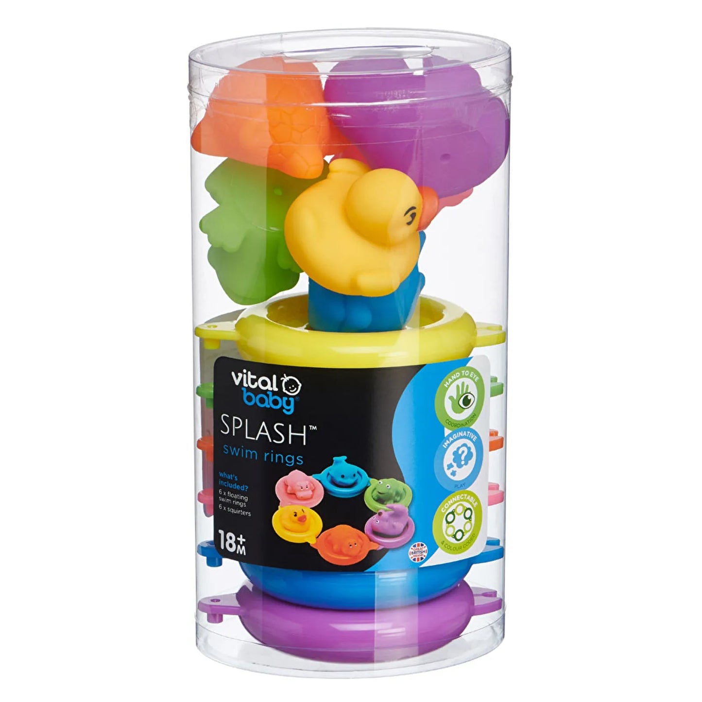 Vital Baby SPLASH Swim Rings
